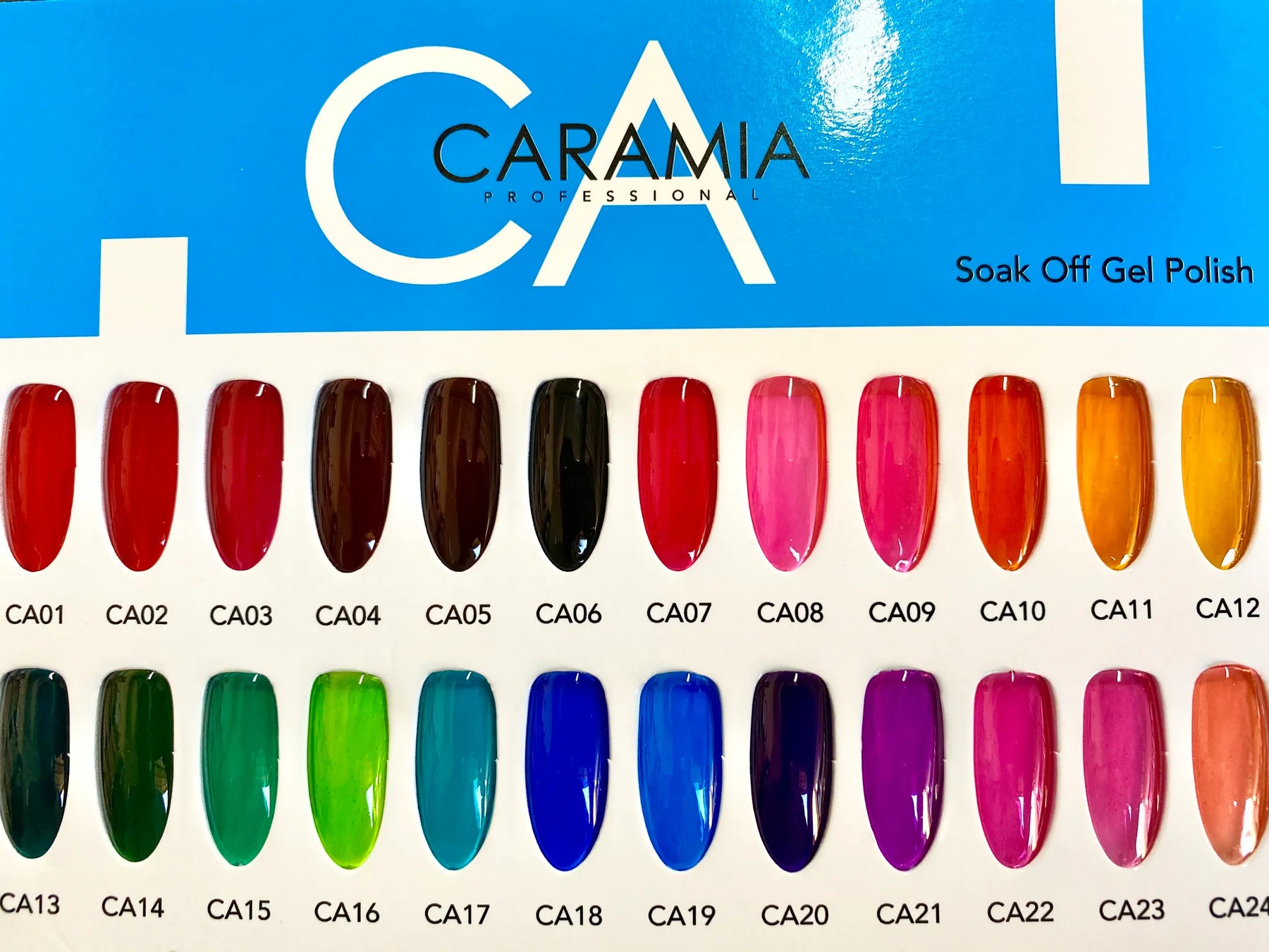 Caramia Jelly Gel UV/LED Soak Off Gel Polish - CA17