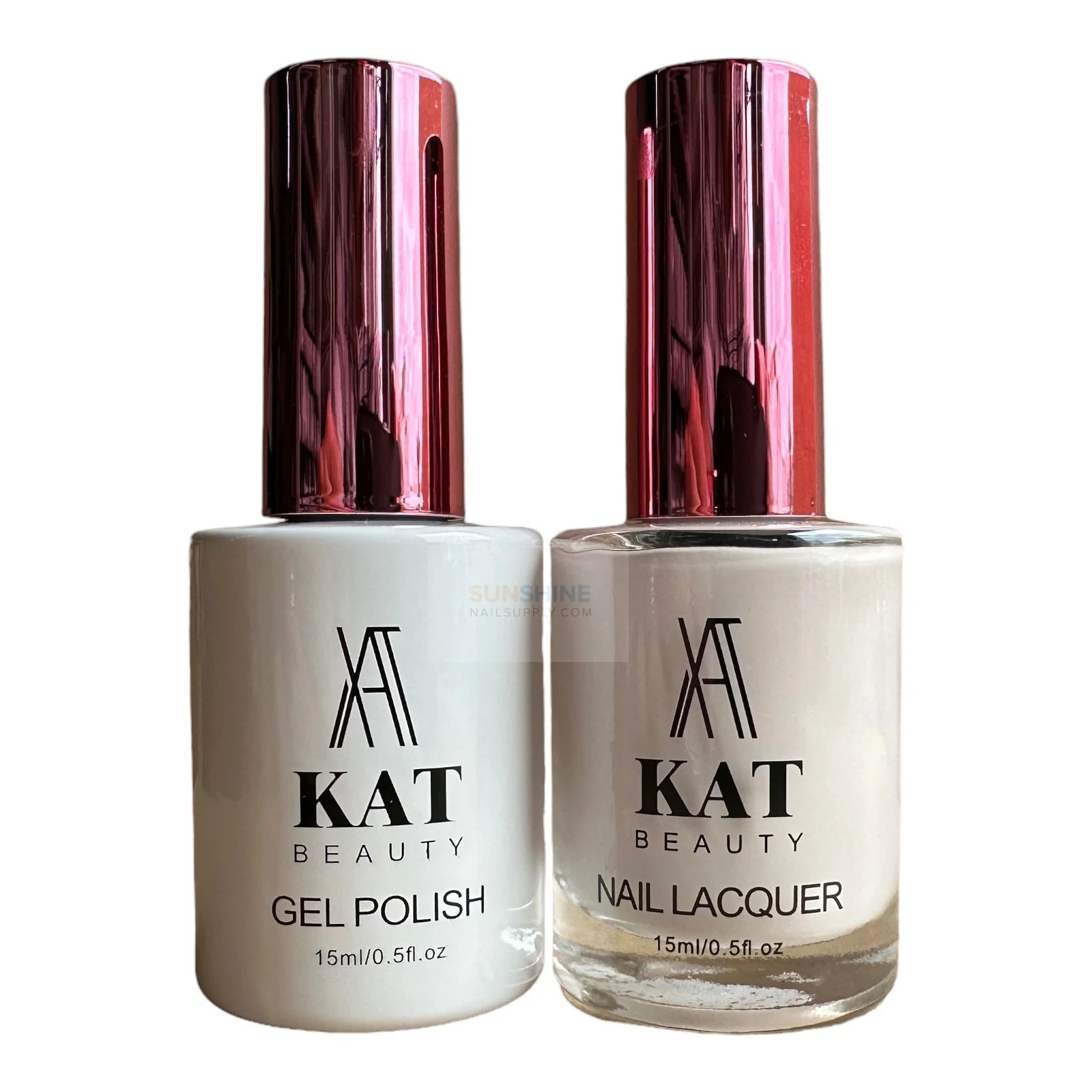 KAT Beauty UV/LED Soak Off Gel Polish 3in1 #001 (Gel, Lacquer)