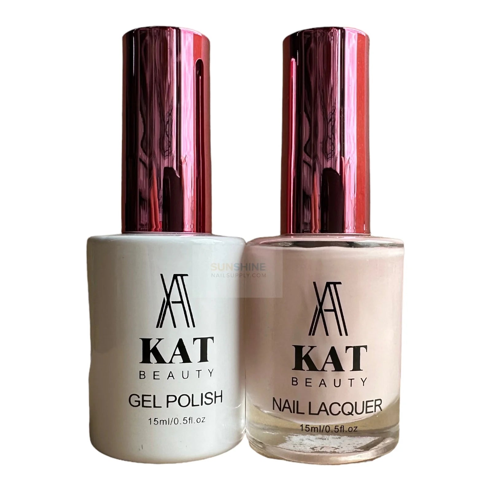 KAT Beauty UV/LED Soak Off Gel Polish 3in1 #002 (Gel, Lacquer)