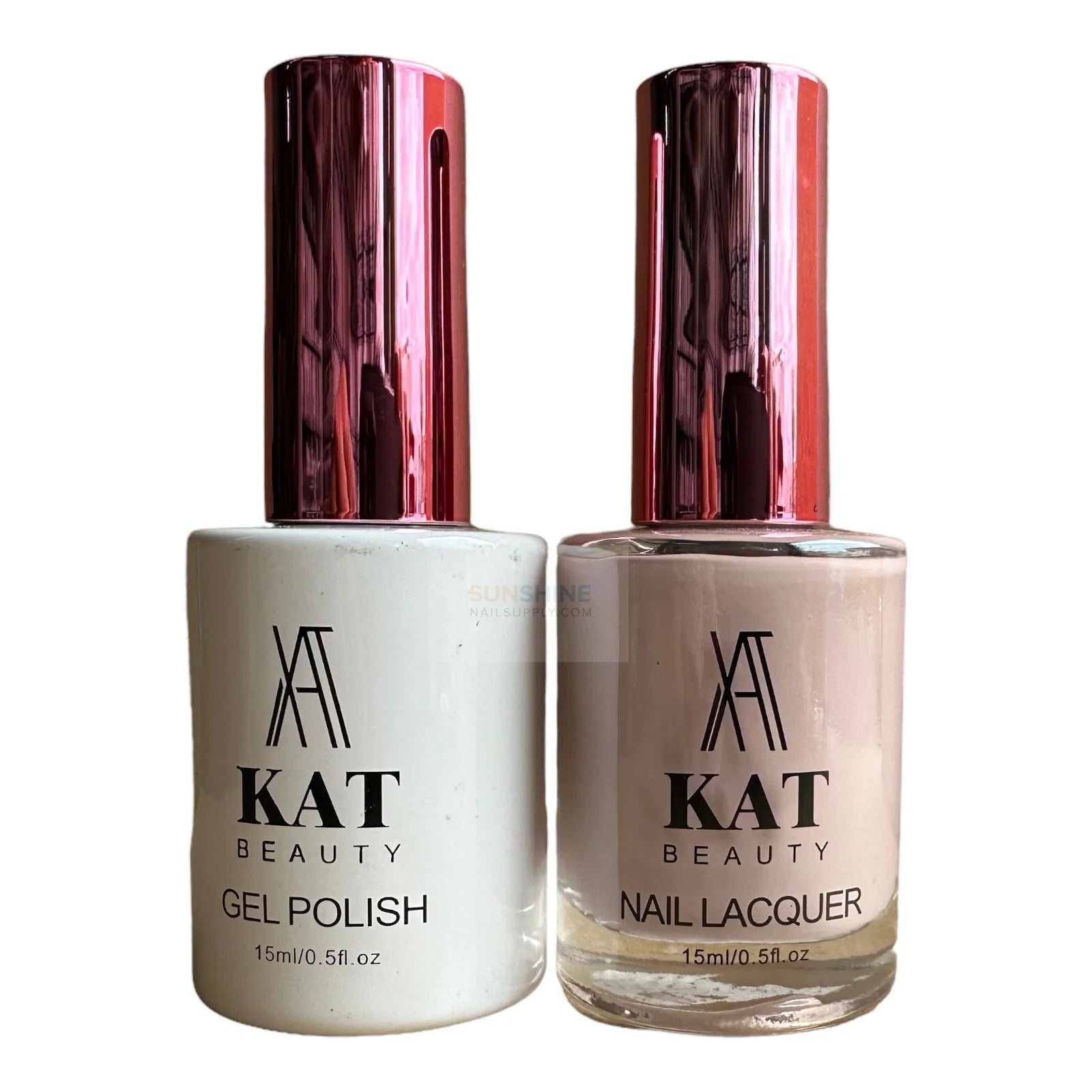 KAT Beauty UV/LED Soak Off Gel Polish 3in1 #004 (Gel, Lacquer)