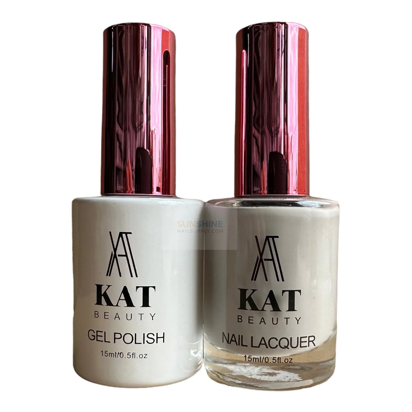 KAT Beauty UV/LED Soak Off Gel Polish 3in1 #005 (Gel, Lacquer)