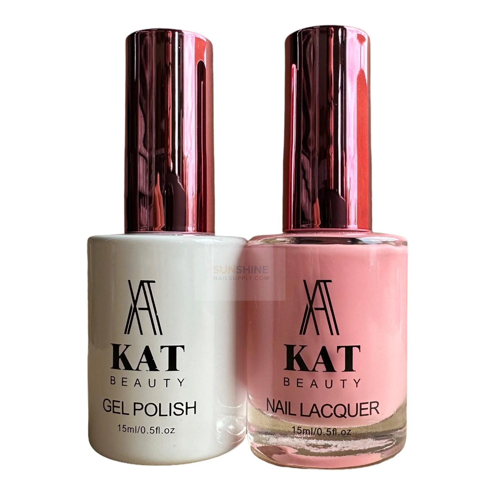KAT Beauty UV/LED Soak Off Gel Polish 3in1 #006 (Gel, Lacquer)