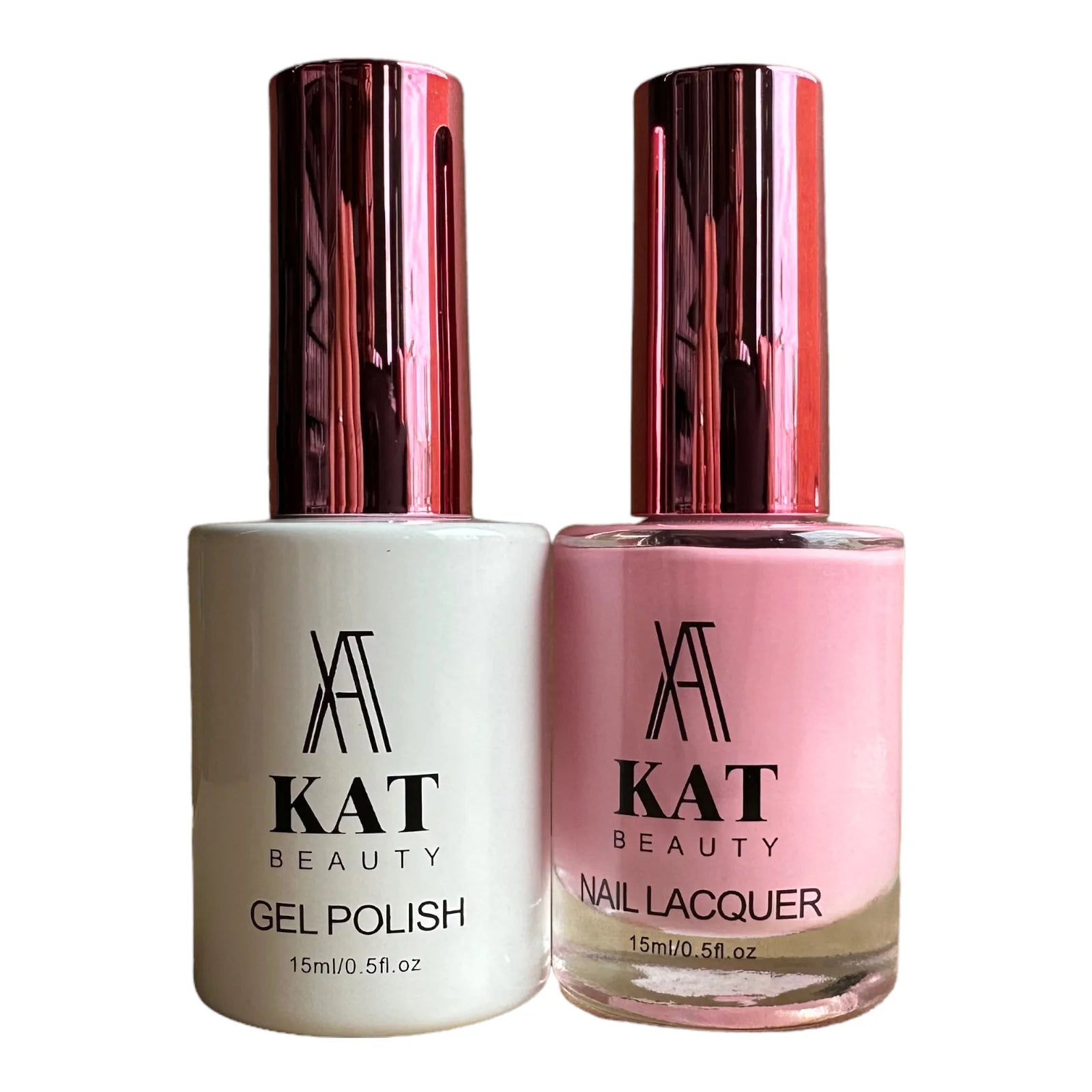 KAT Beauty UV/LED Soak Off Gel Polish 3in1 #007 (Gel, Lacquer)