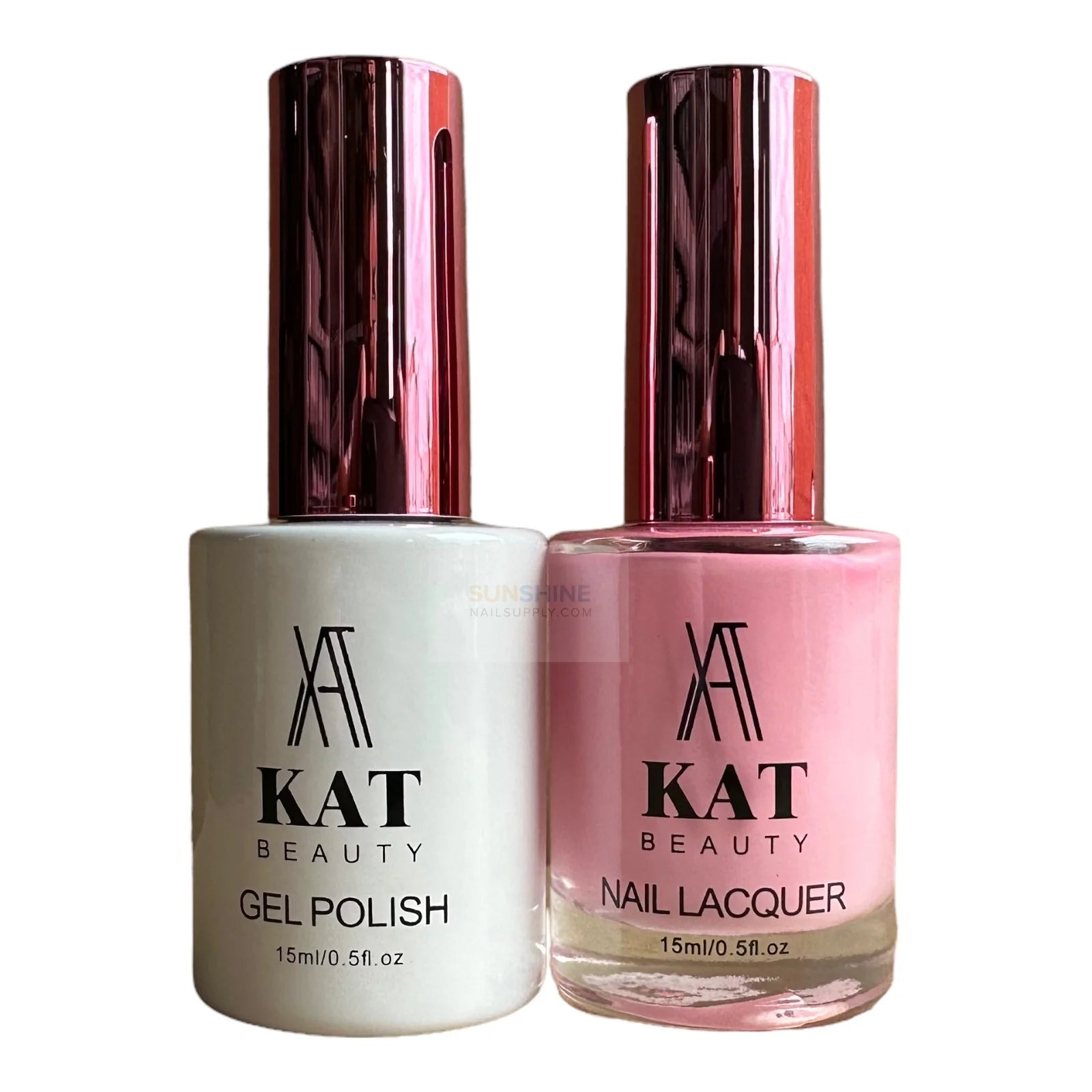 KAT Beauty UV/LED Soak Off Gel Polish 3in1 #008 (Gel, Lacquer)