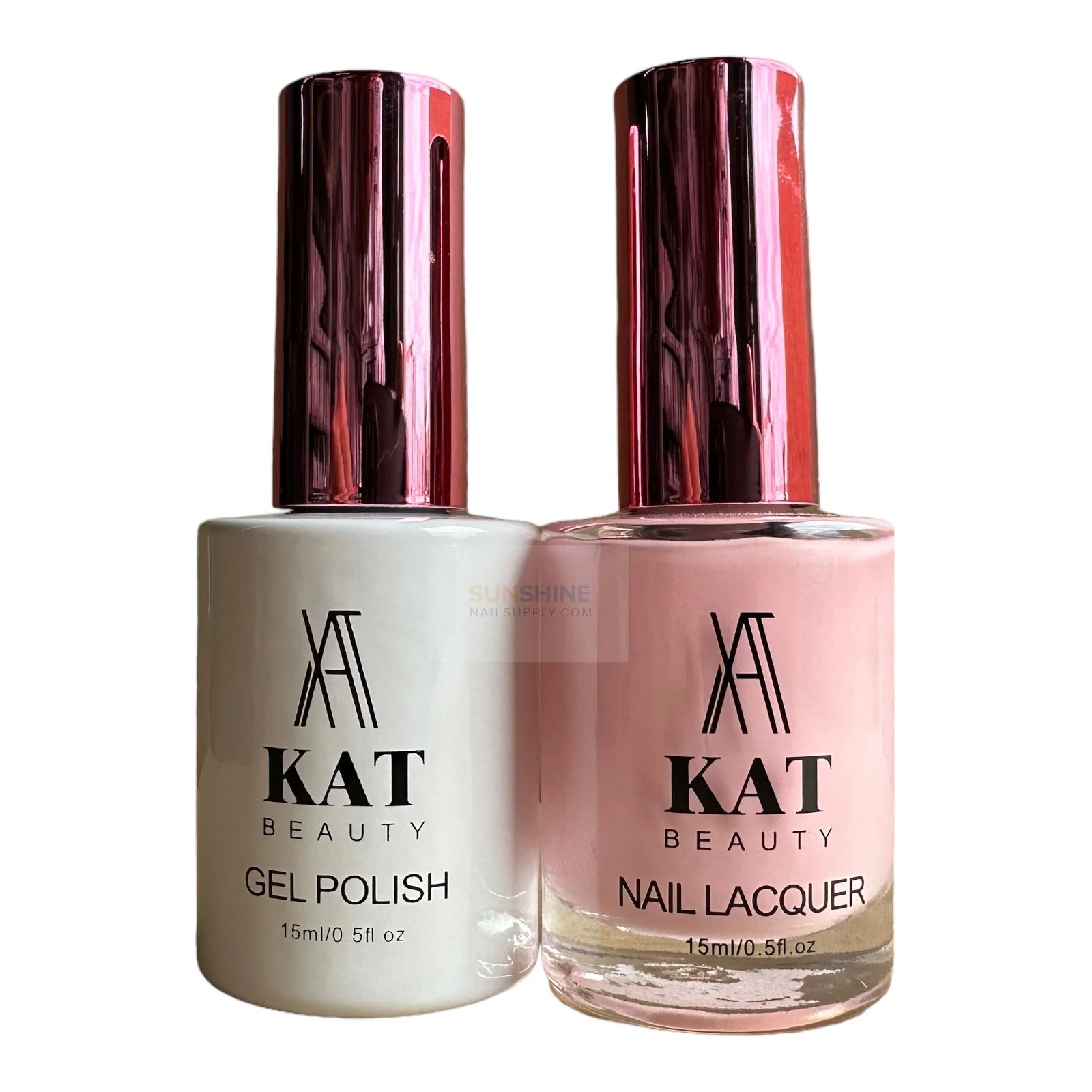 KAT Beauty UV/LED Soak Off Gel Polish 3in1 #009 (Gel, Lacquer)