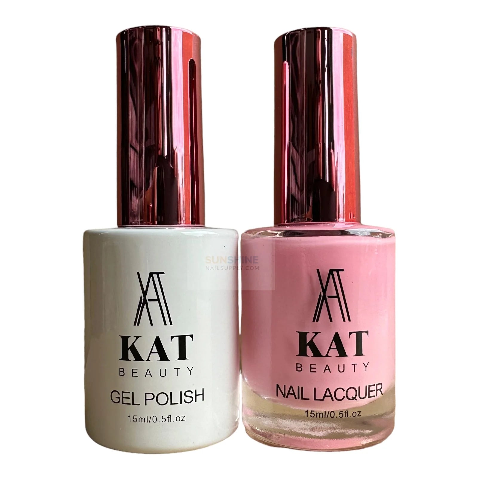 KAT Beauty UV/LED Soak Off Gel Polish 3in1 #012 (Gel, Lacquer)