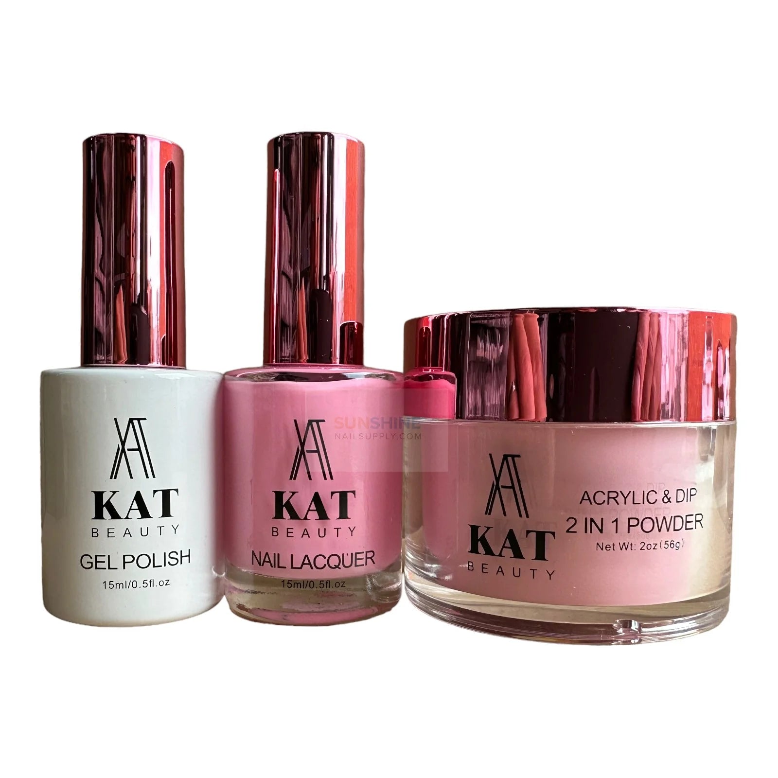 KAT Beauty UV/LED Soak Off Gel Polish 3in1 #013 (Gel, Lacquer)