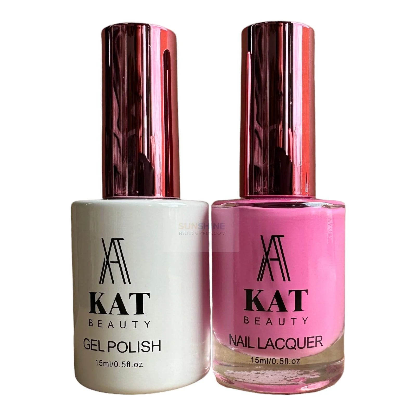 KAT Beauty UV/LED Soak Off Gel Polish 3in1 #014 (Gel, Lacquer)