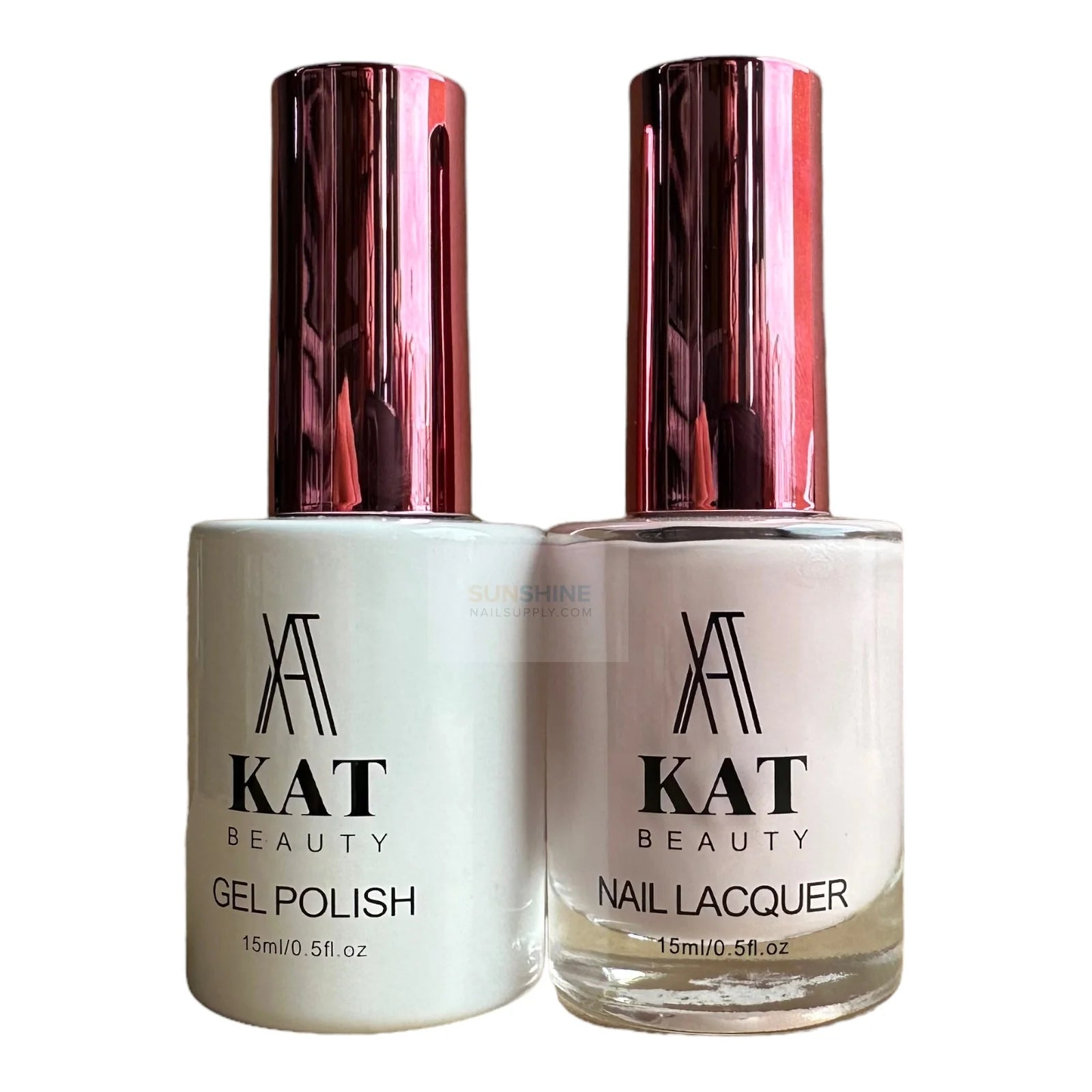 KAT UV/LED Soak Off Gel Polish 3in1 Set - Gel, Lacquer & Powder #016