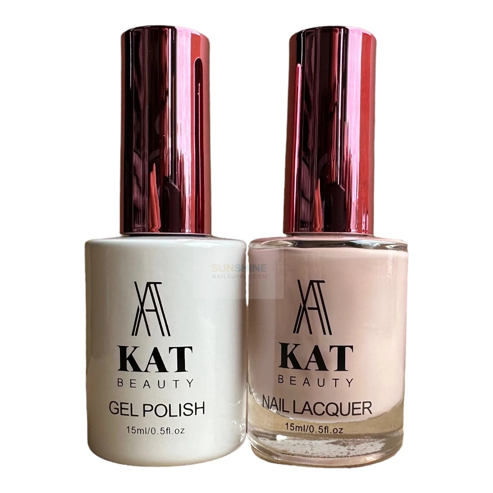 KAT UV/LED Soak Off Gel Polish 3in1 Set - Gel, Lacquer & Powder #021