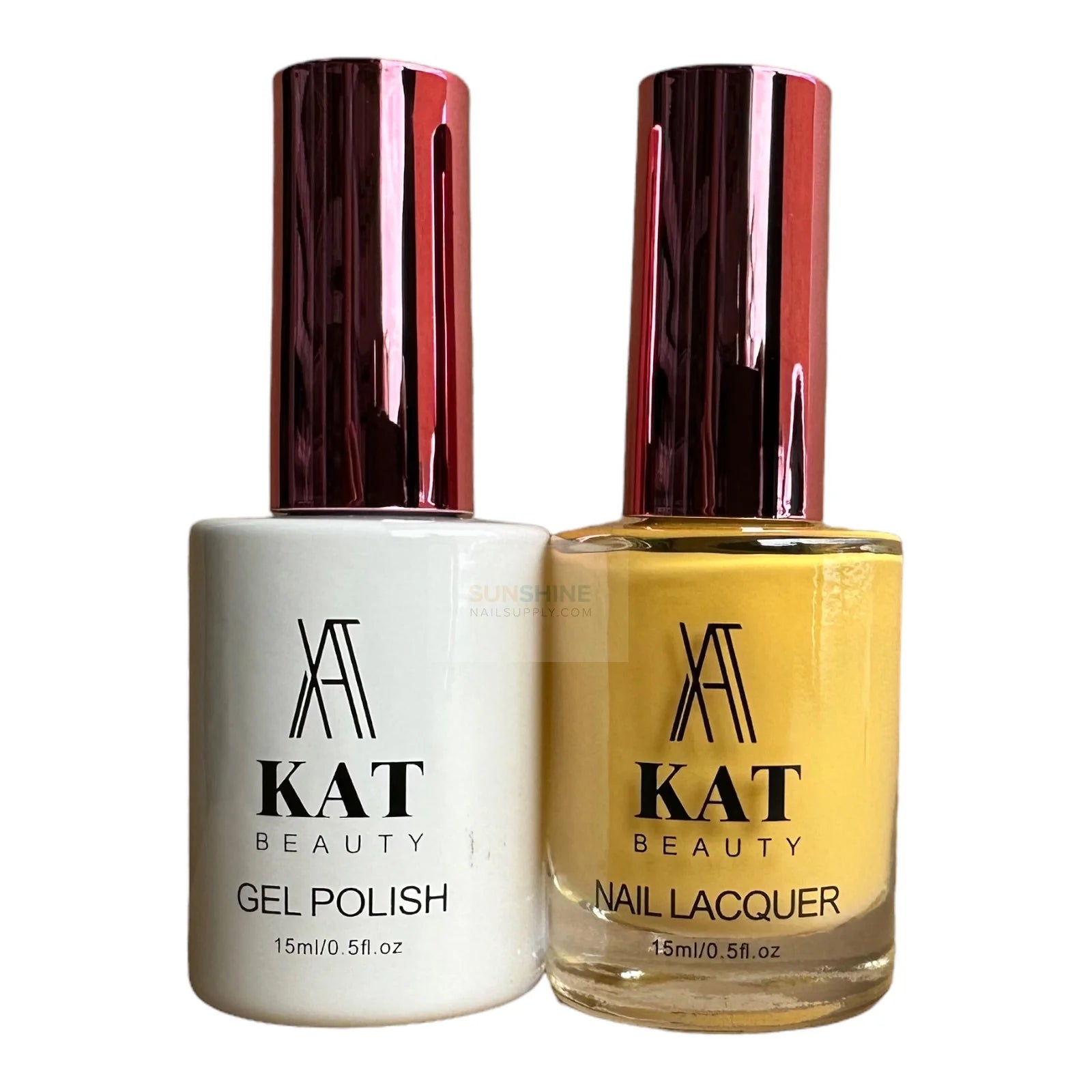 KAT UV/LED Soak Off Gel Polish 3in1 Set - Gel, Lacquer & Powder #031