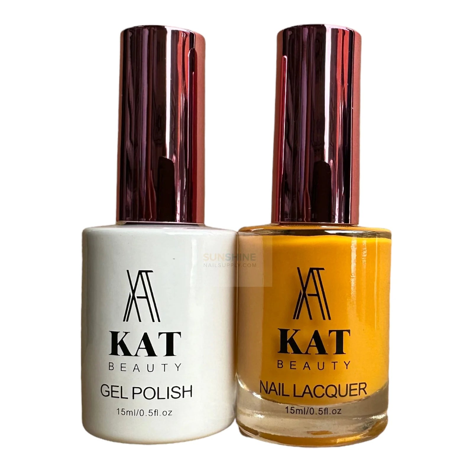 KAT UV/LED Soak Off Gel Polish 3in1 Set - Gel, Lacquer & Powder #032