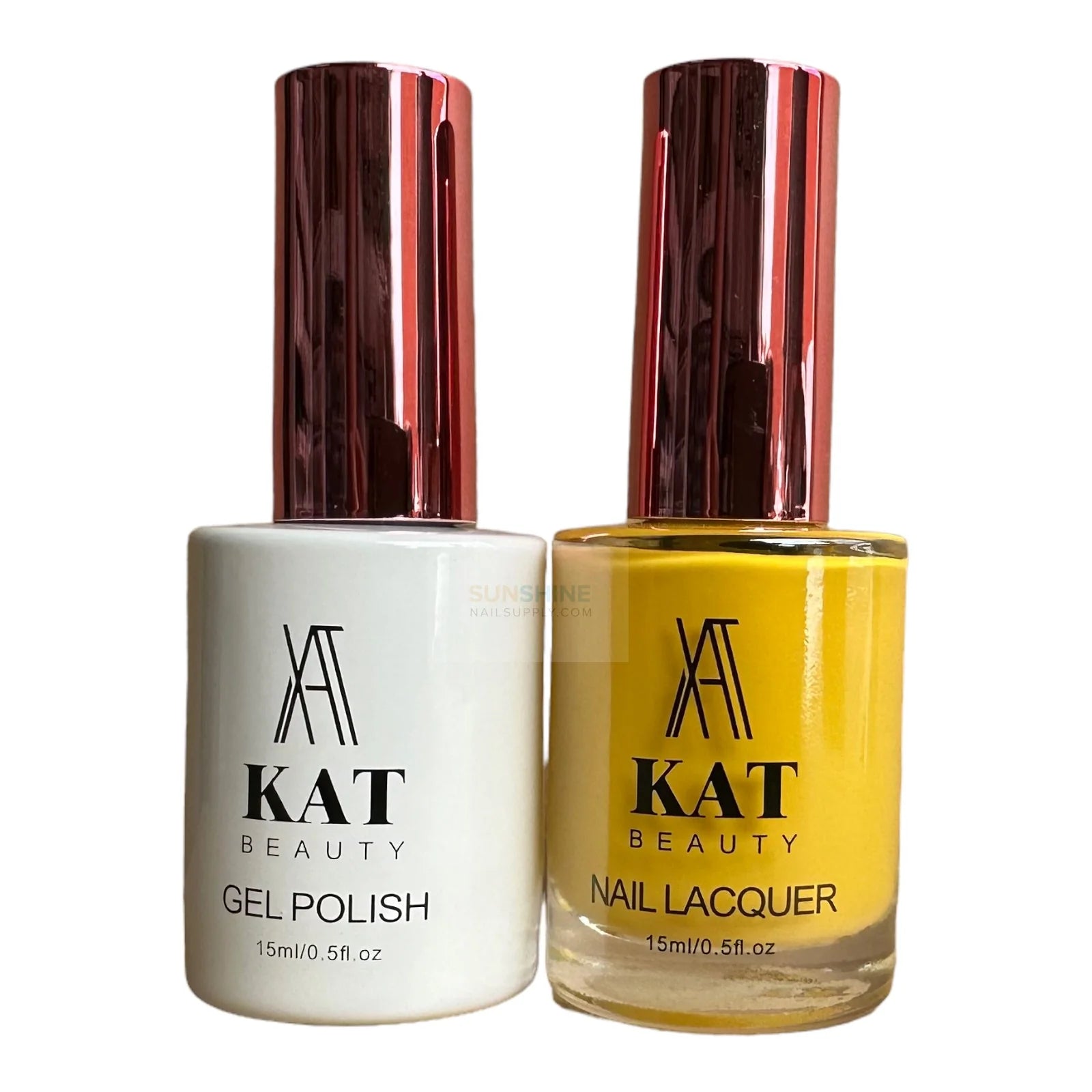 KAT UV/LED Soak Off Gel Polish 3in1 Set - Gel, Lacquer & Powder #033