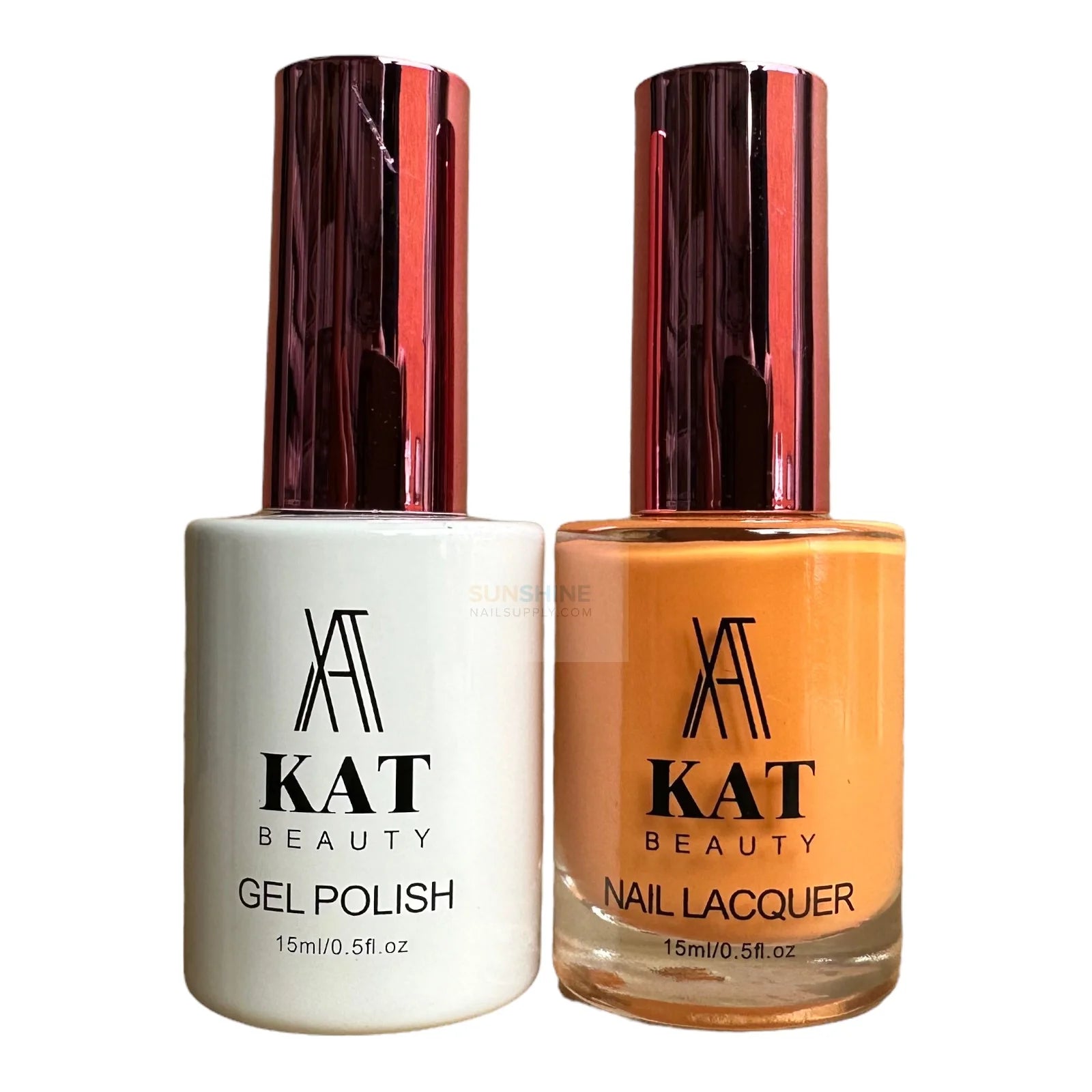 KAT UV/LED Soak Off Gel Polish 3in1 Set - Gel, Lacquer & Powder #034