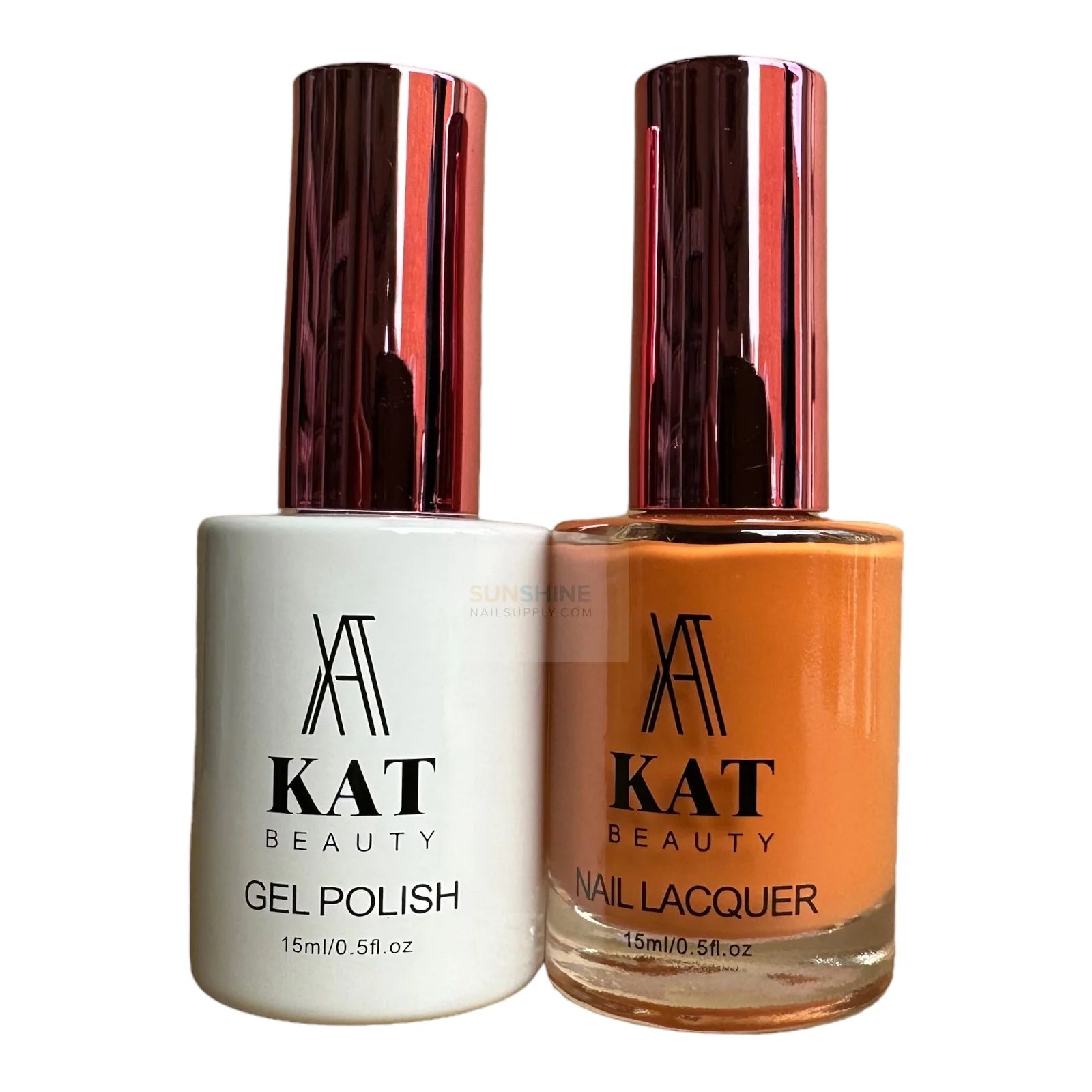 KAT UV/LED Soak Off Gel Polish 3in1 Set - Gel, Lacquer & Powder #036
