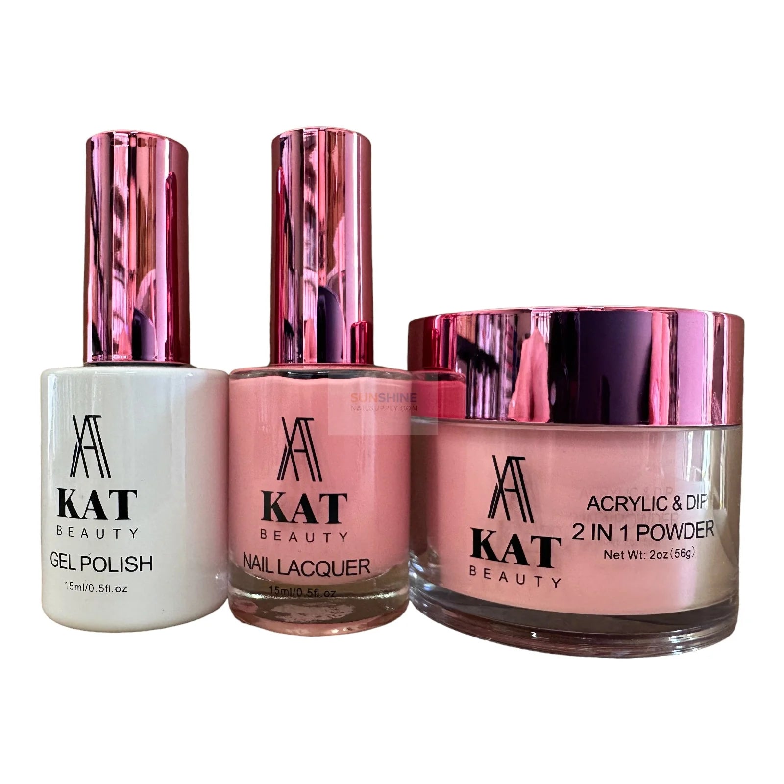 KAT UV/LED Soak Off Gel Polish 3in1 #039 - 15ml