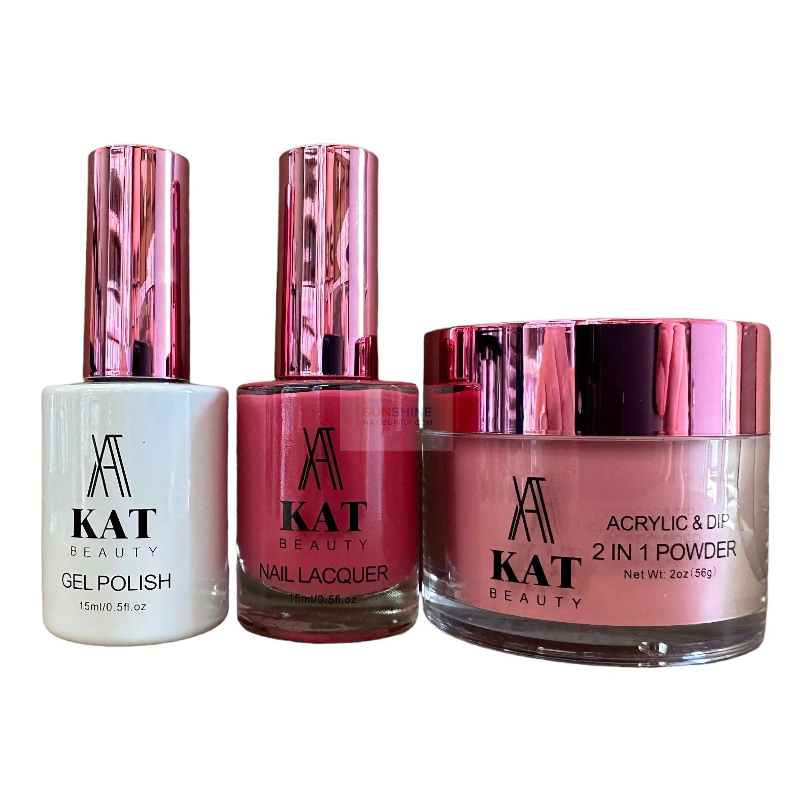 KAT UV/LED Soak Off Gel Polish 3in1 #042 - 15ml