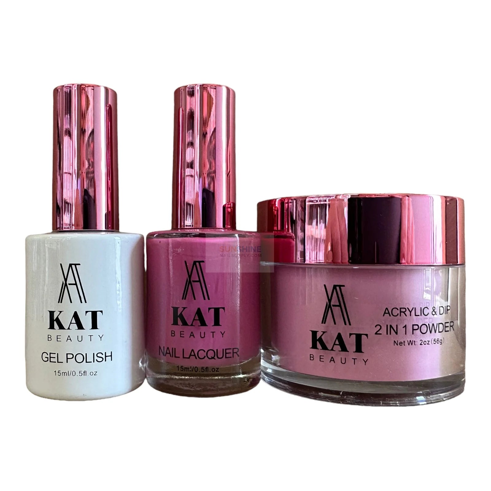 KAT UV/LED Soak Off Gel Polish 3in1 #044 - 15ml