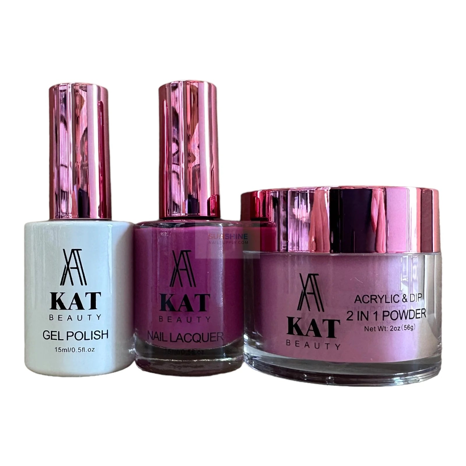 KAT UV/LED Soak Off Gel Polish 3in1 #045 - 15ml