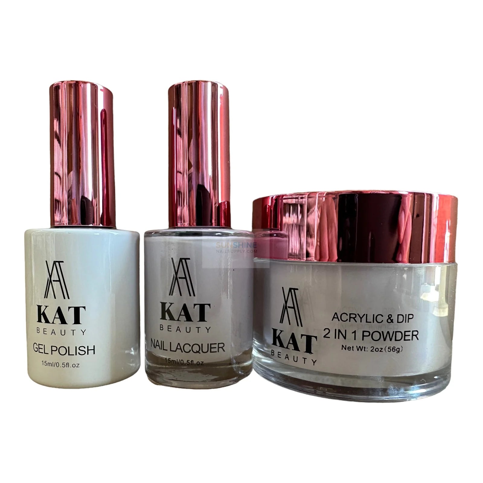 KAT UV/LED Soak Off Gel Polish 3in1 #046 - 15ml