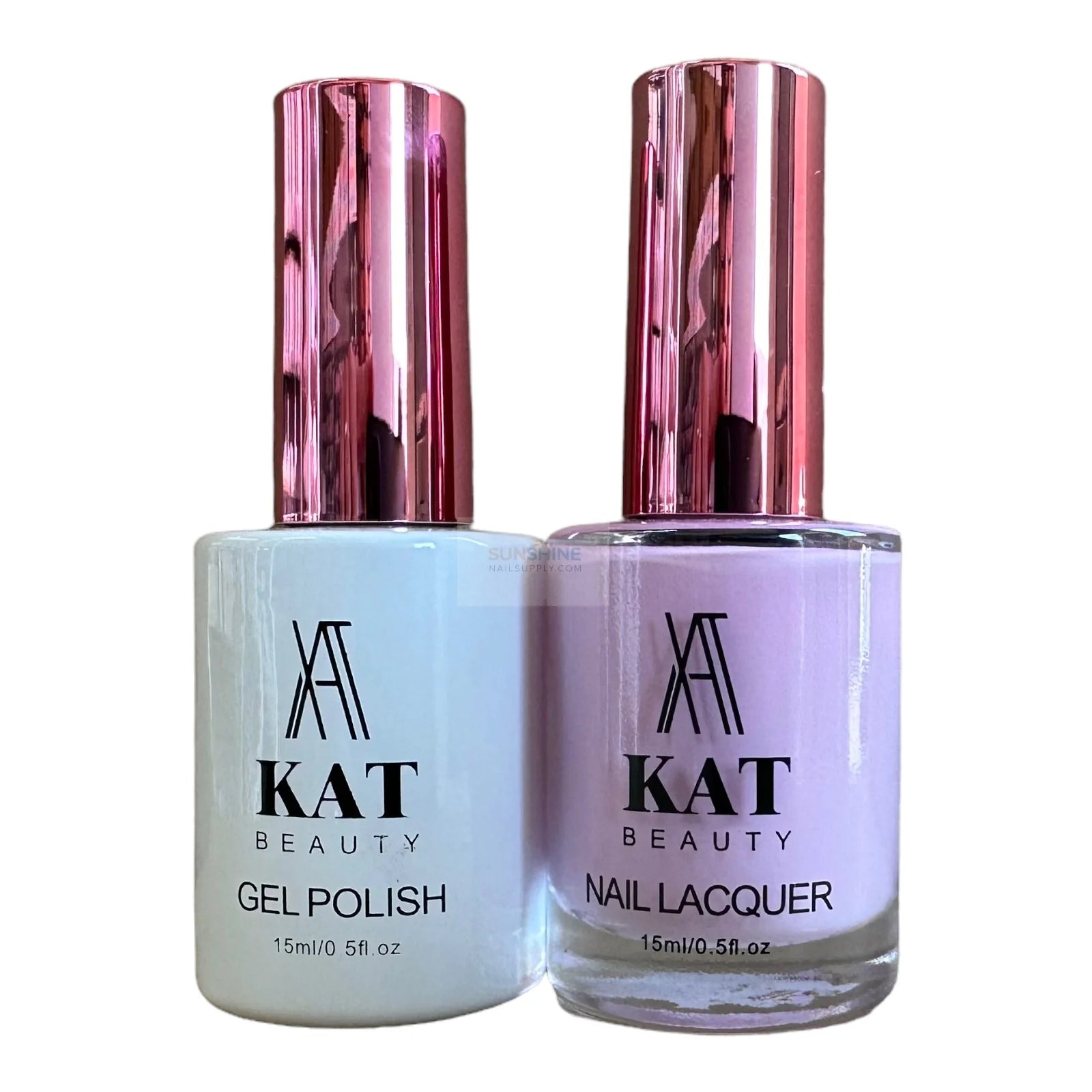 #047 KAT Beauty UV/LED Soak Off Gel Polish Set 3in1 - 15ml