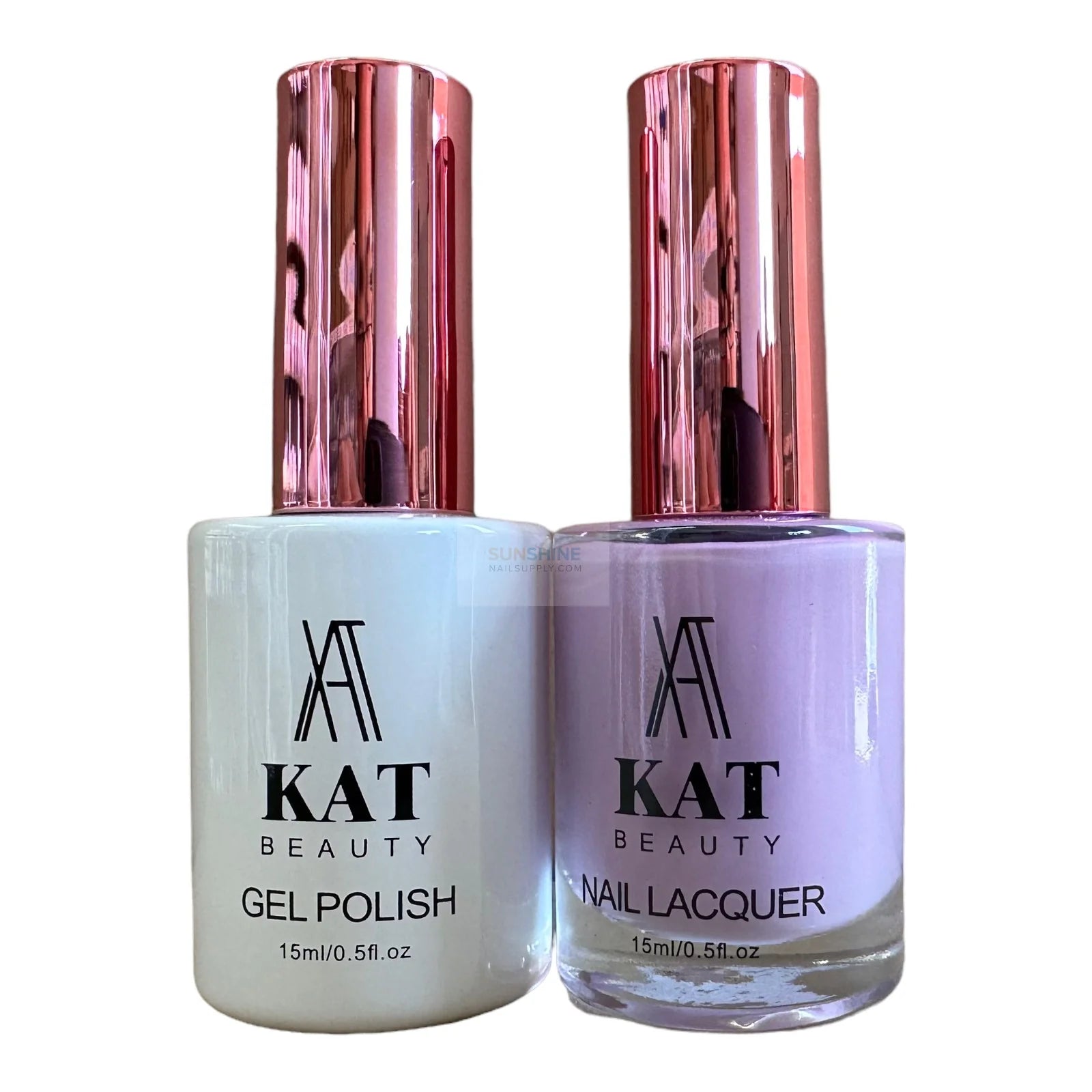 #048 KAT Beauty UV/LED Soak Off Gel Polish Set 3in1 - 15ml