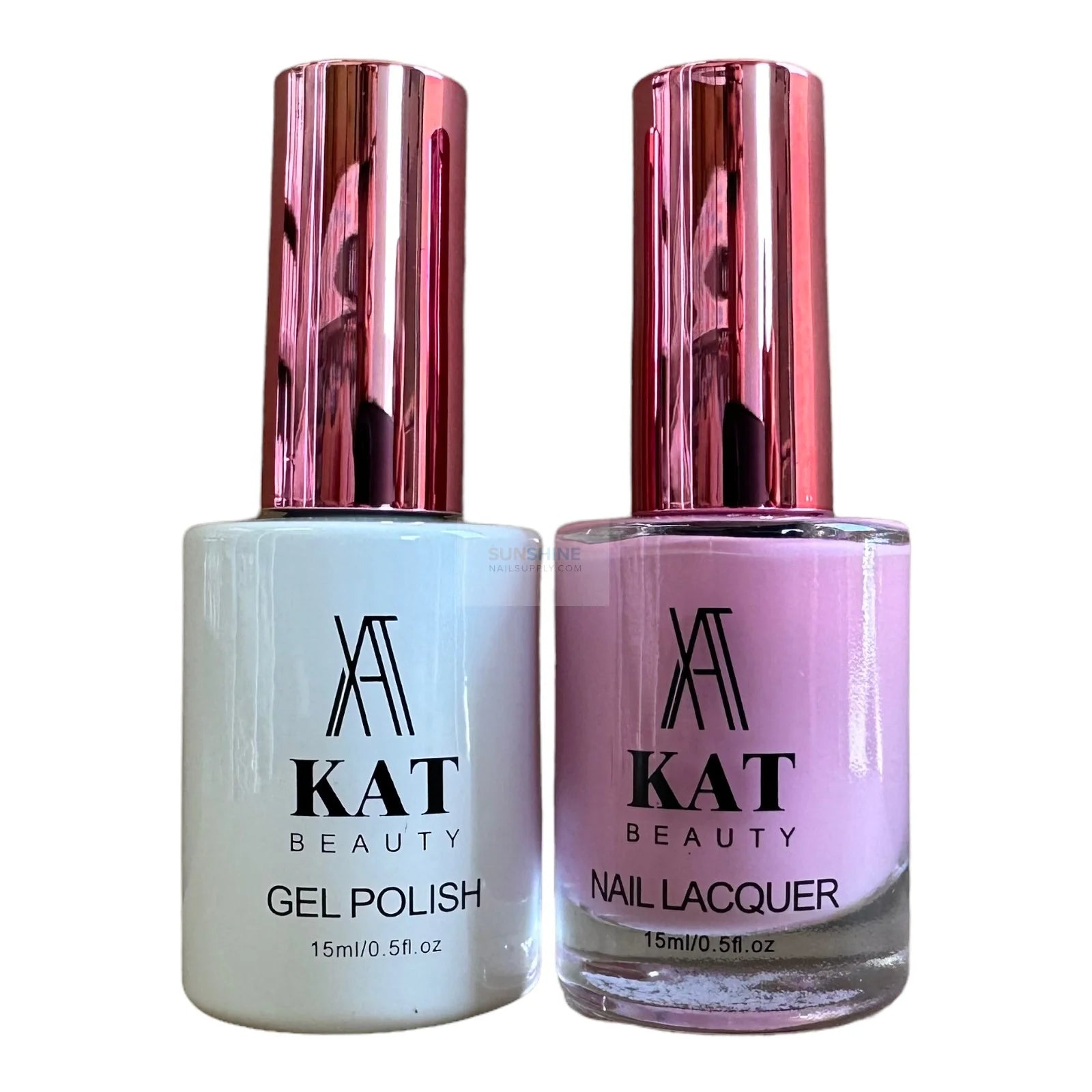 #049 KAT Beauty UV/LED Soak Off Gel Polish Set 3in1 - 15ml, 13.5ml
