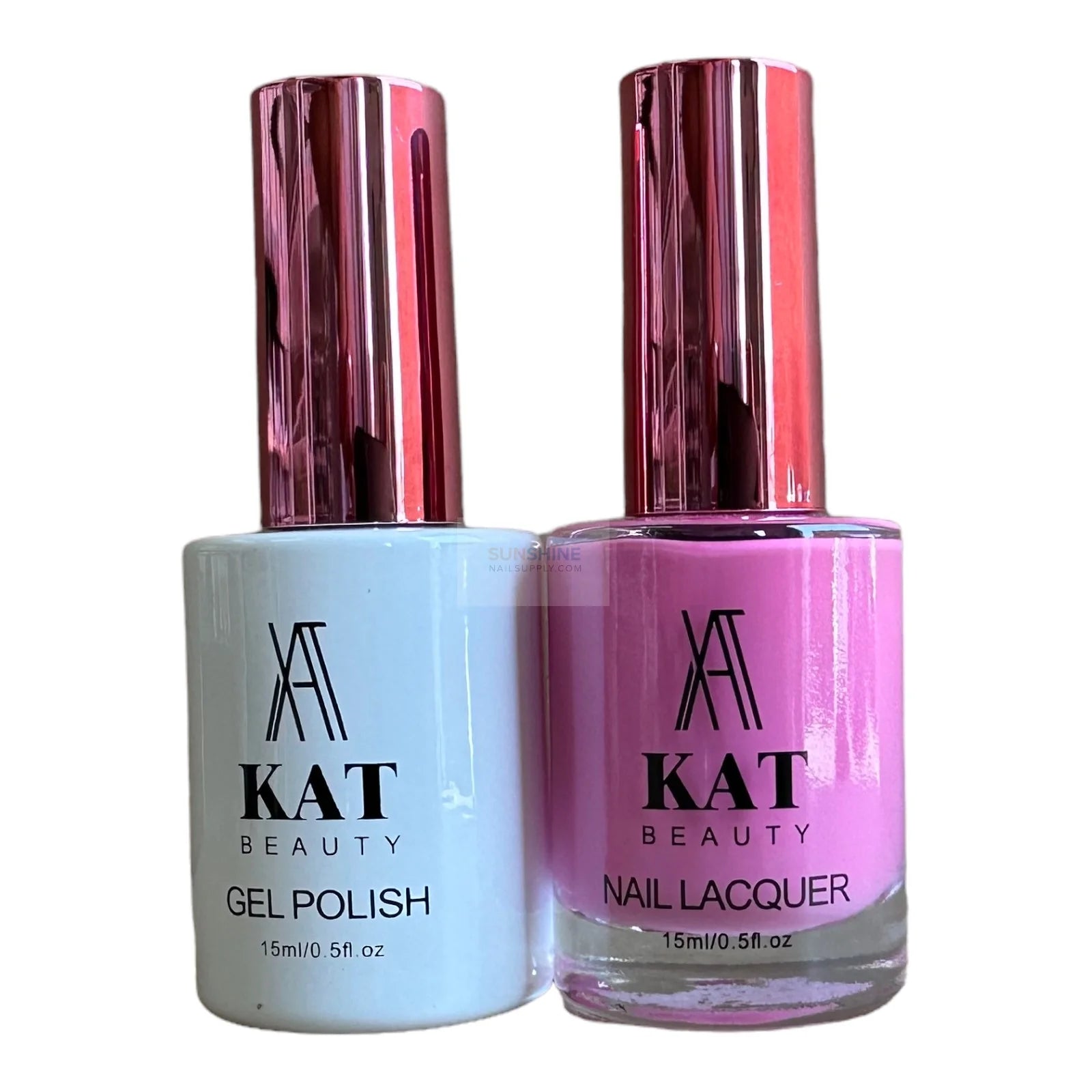 #051 KAT Beauty UV/LED Soak Off Gel Polish Set 3in1 - 15ml