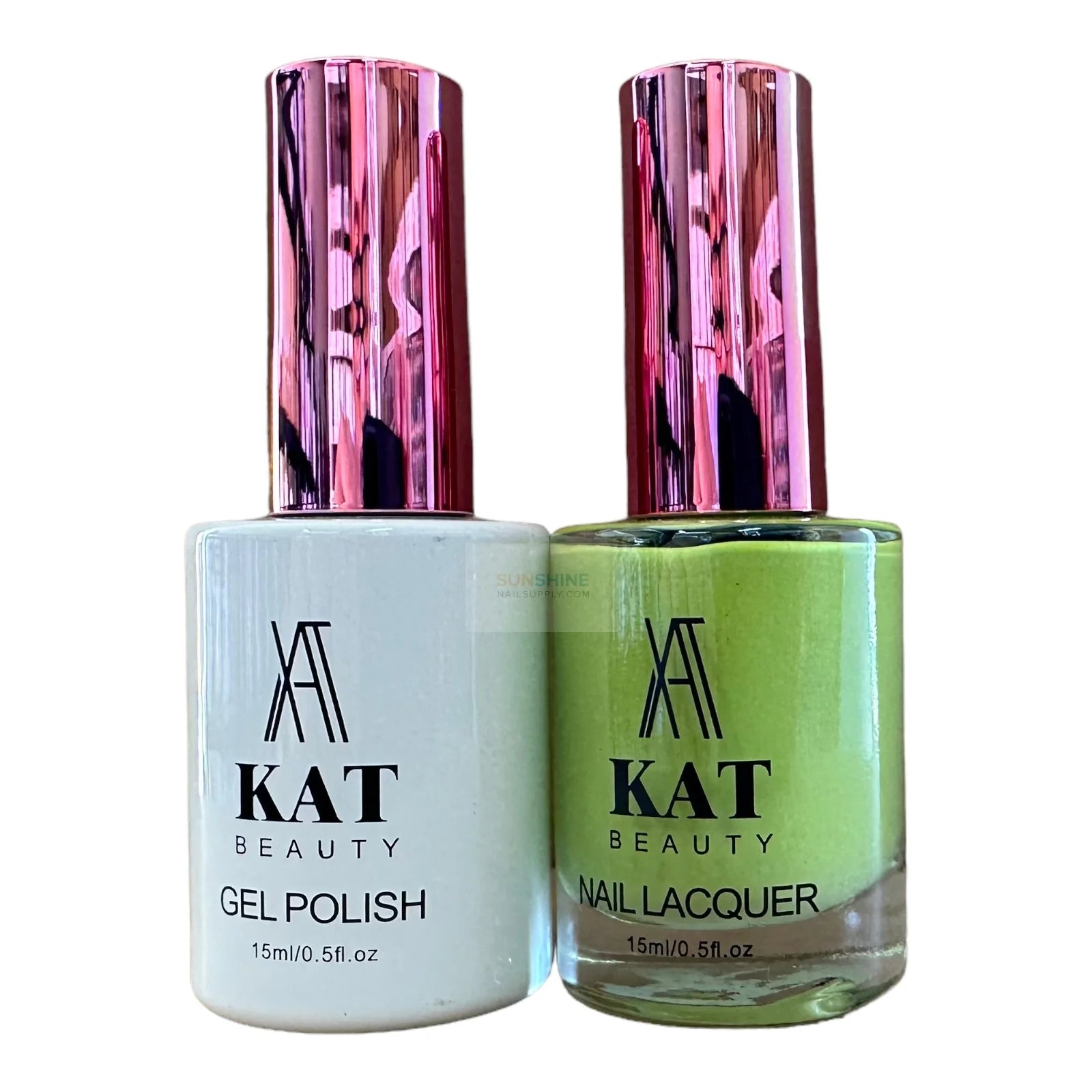 #057 KAT Beauty UV/LED Soak Off Gel Polish Set 3in1 - 15ml, 13.5ml