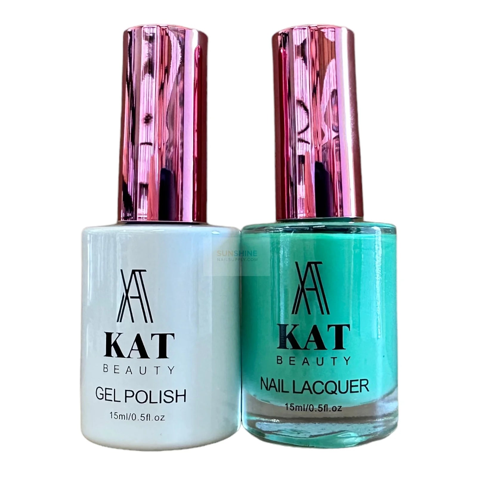 #059 KAT Beauty UV/LED Soak Off Gel Polish Set 3in1 - 15ml, 13.5ml
