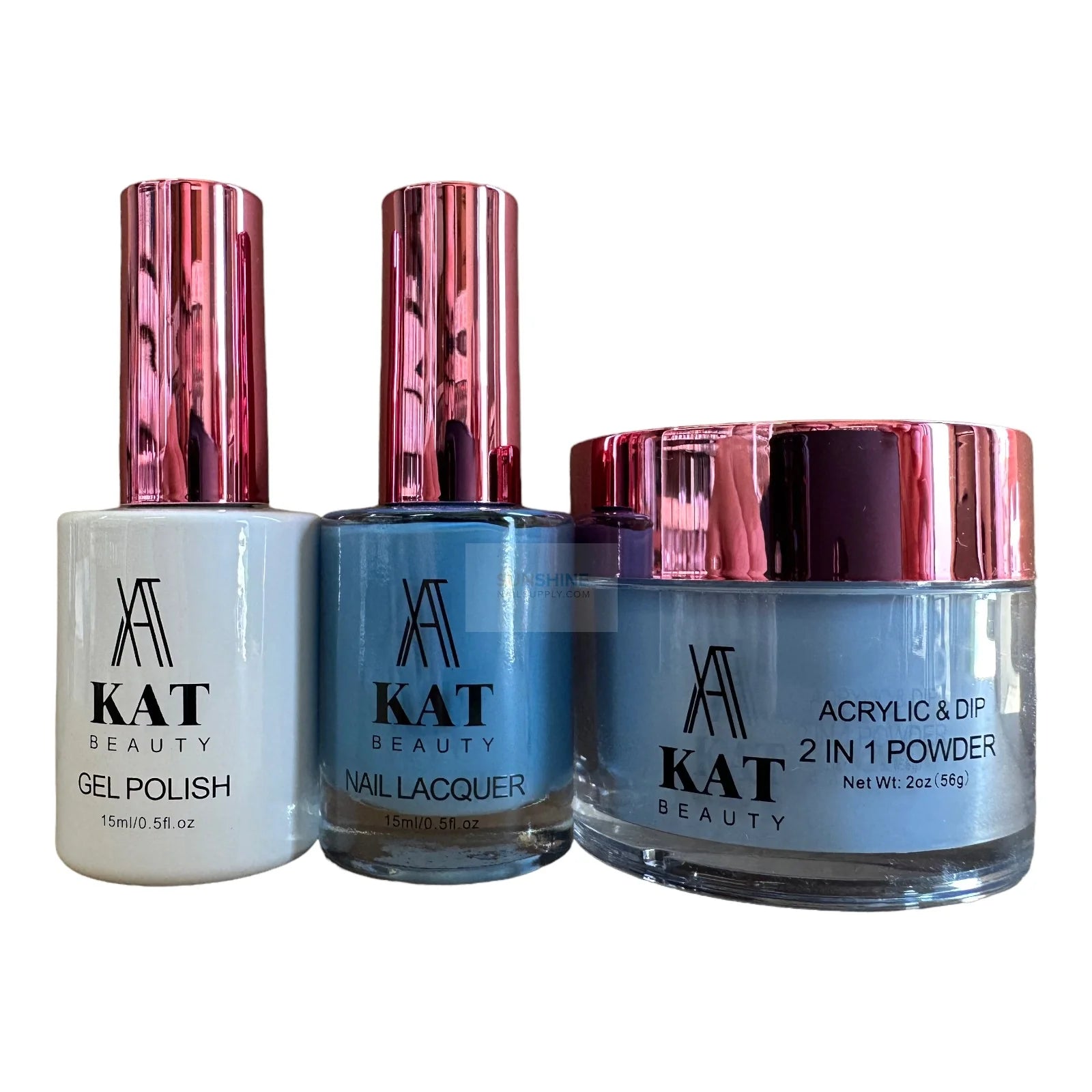 #063 - KAT Beauty UV/LED Soak Off Gel Polish 3-in-1 Set