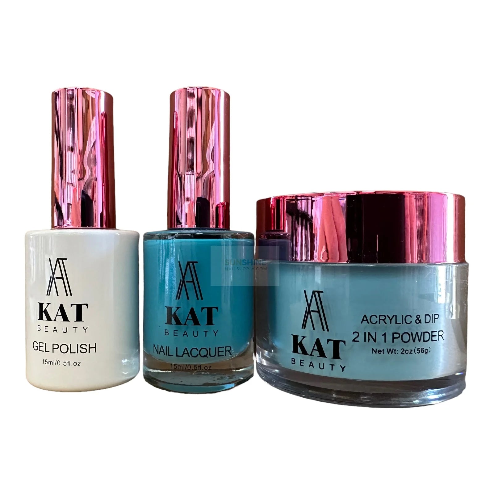 #064 - KAT Beauty UV/LED Soak Off Gel Polish 3-in-1 Set
