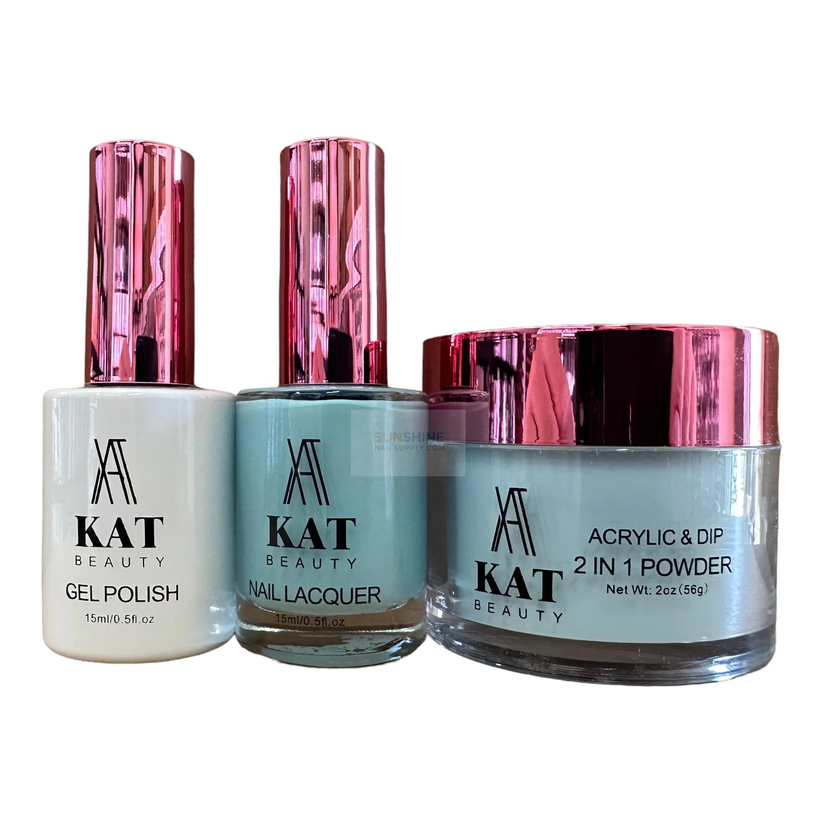 #065 - KAT Beauty UV/LED Soak Off Gel Polish 3-in-1 Set