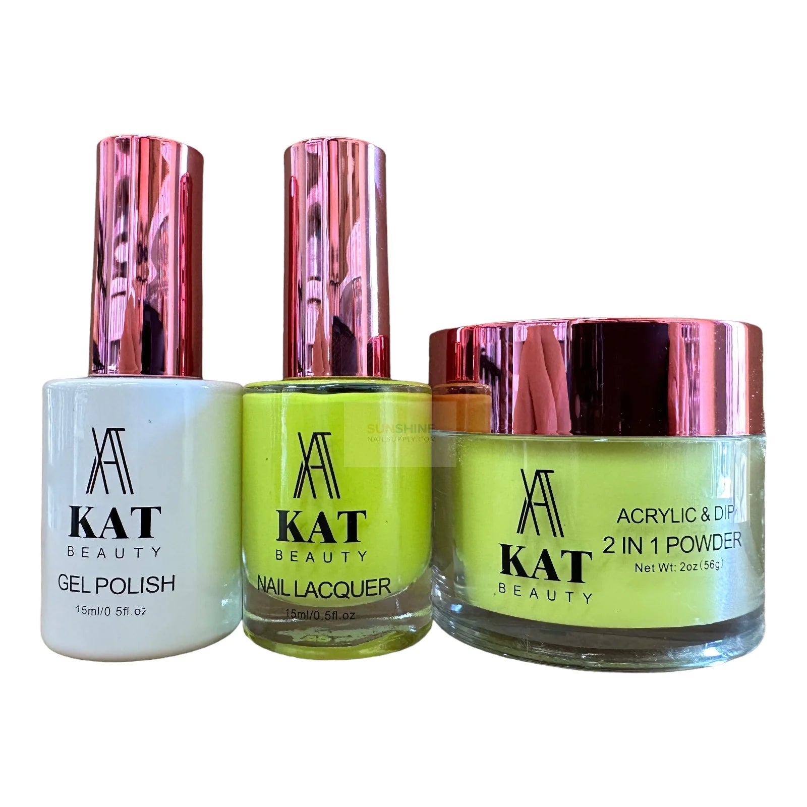 #067 - KAT Beauty UV/LED Soak Off Gel Polish 3-in-1 Set