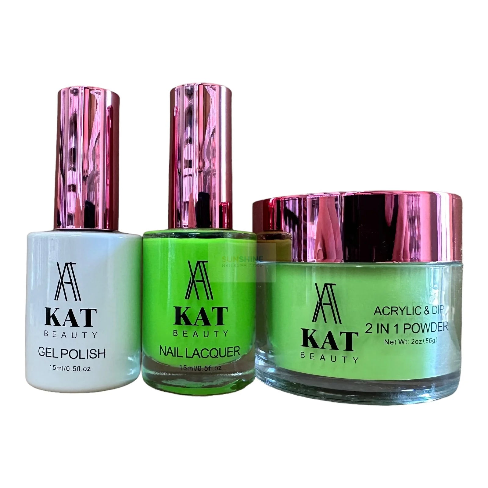 #068 - KAT Beauty UV/LED Soak Off Gel Polish 3-in-1 Set