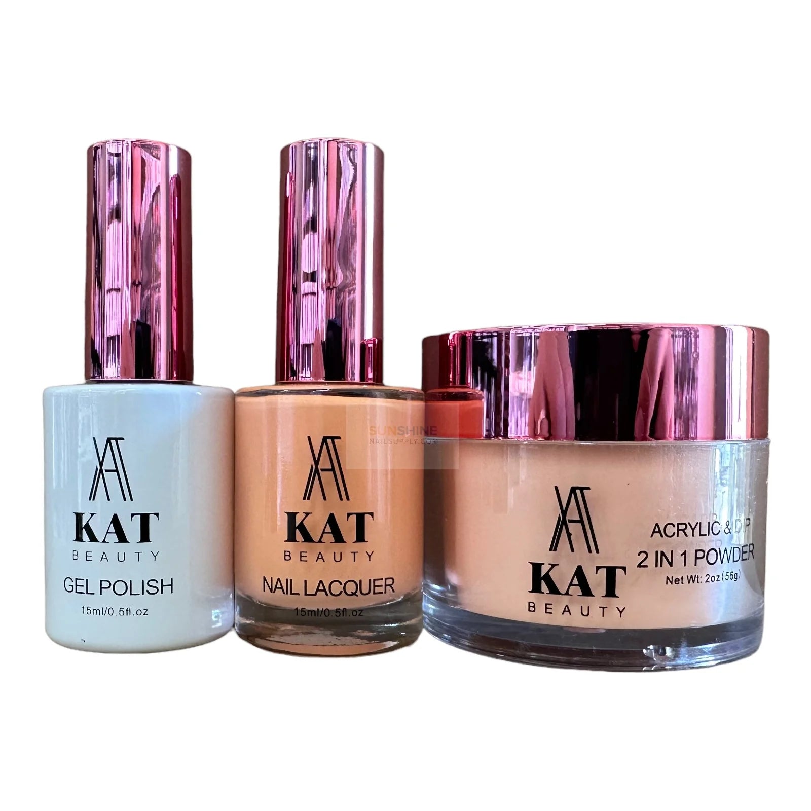 #069 - KAT Beauty UV/LED Soak Off Gel Polish 3-in-1 Set