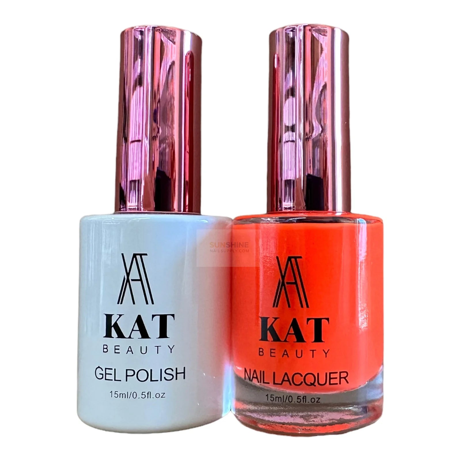 KAT Beauty UV/LED Soak Off Gel Polish 3-in-1 Set #072