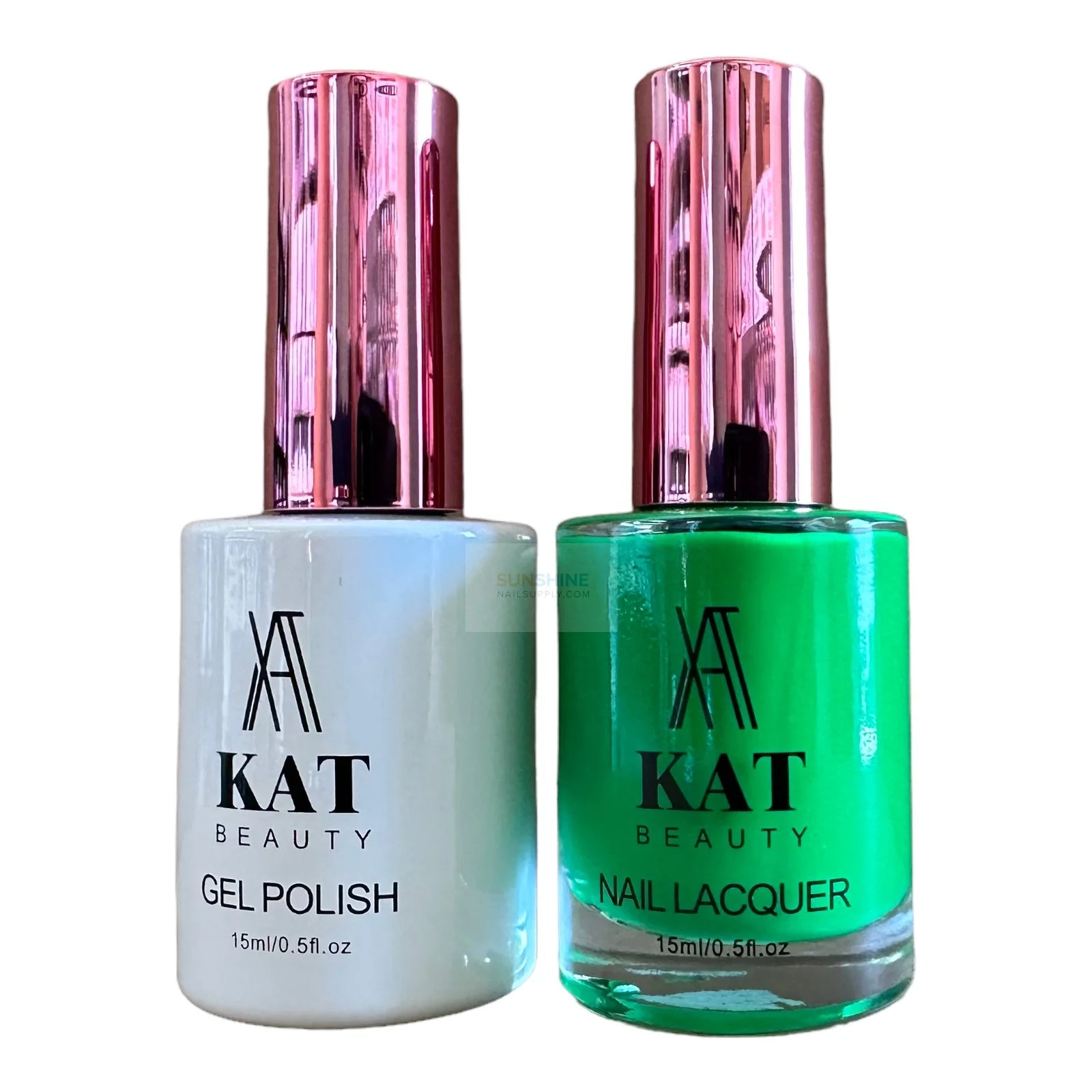KAT Beauty UV/LED Soak Off Gel Polish 3-in-1 Set #075