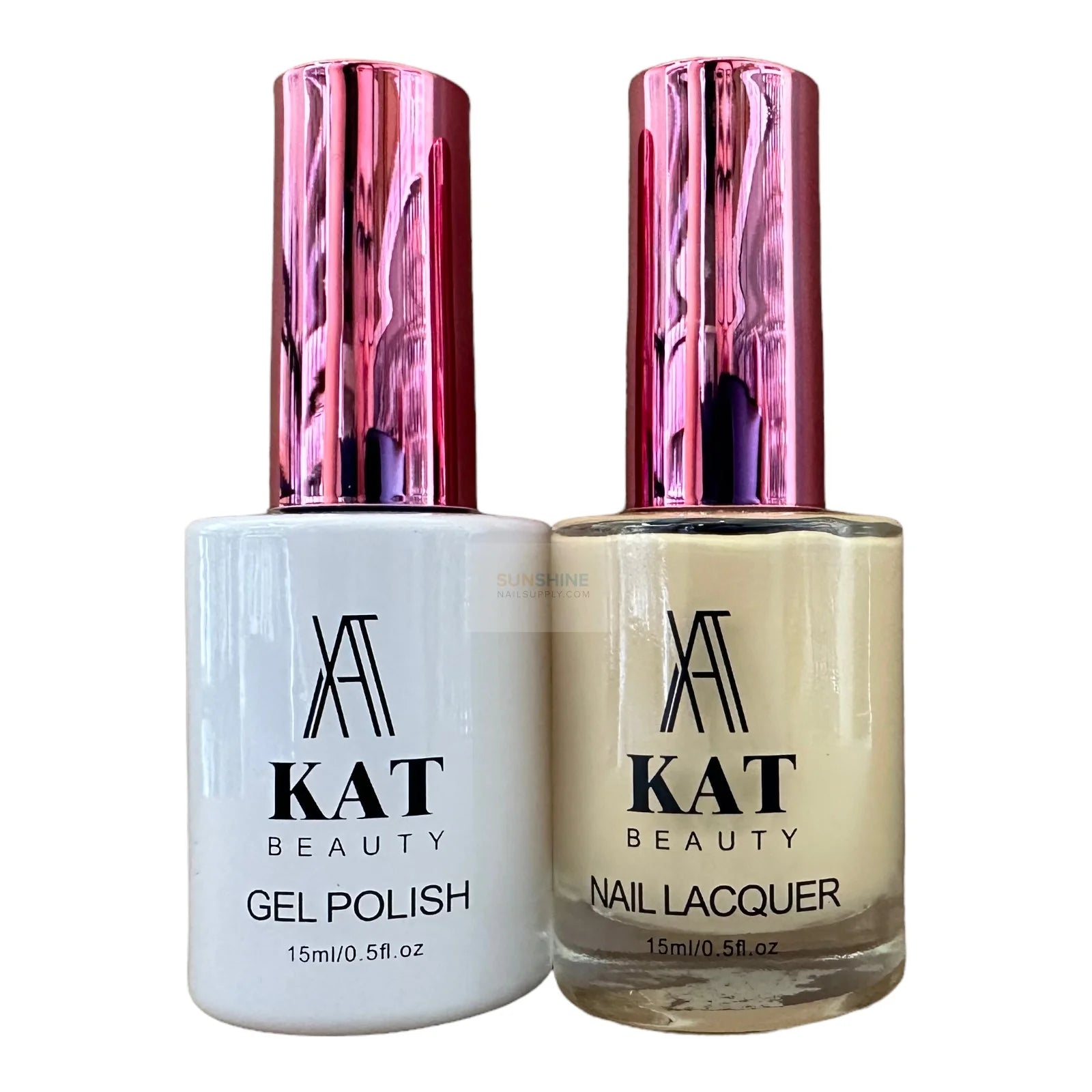 KAT Beauty UV/LED Soak Off Gel Polish 3-in-1 Set #081