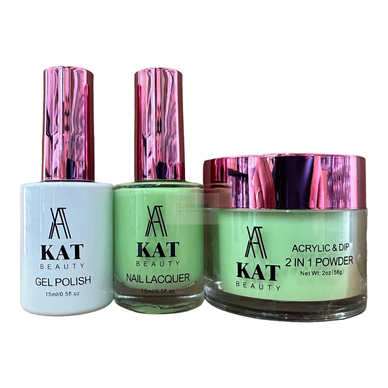 KAT Beauty UV/LED Soak Off Gel Polish 3-in-1 Set #083