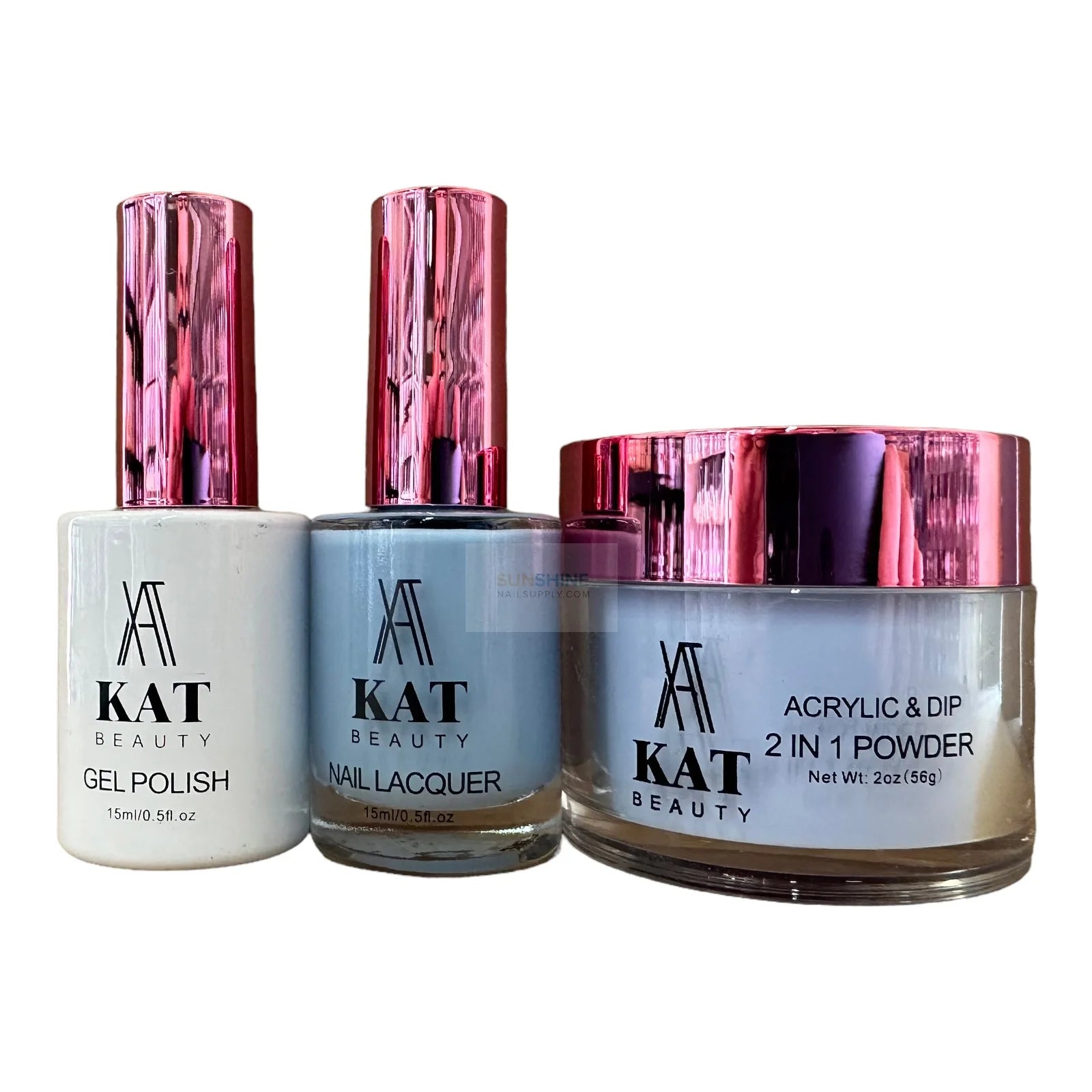 KAT Beauty UV/LED Soak Off Gel Polish 3-in-1 Set #085