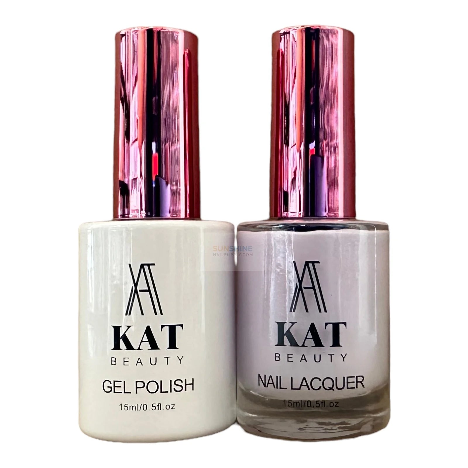 KAT Beauty UV/LED Soak Off Gel Polish 3-in-1 Set #087