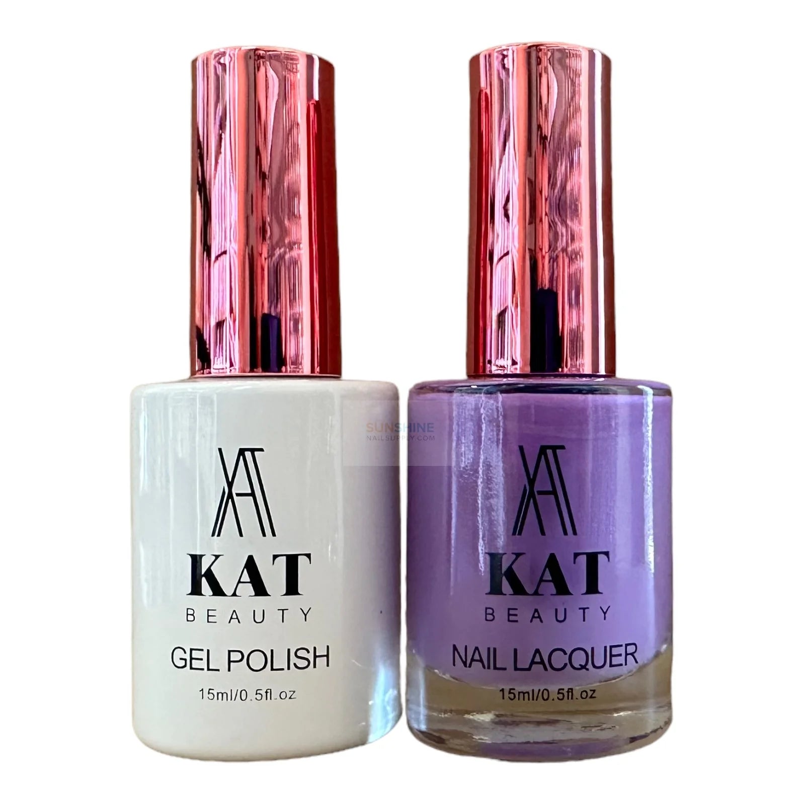 KAT Beauty UV/LED Soak Off Gel Polish 3-in-1 Set #090