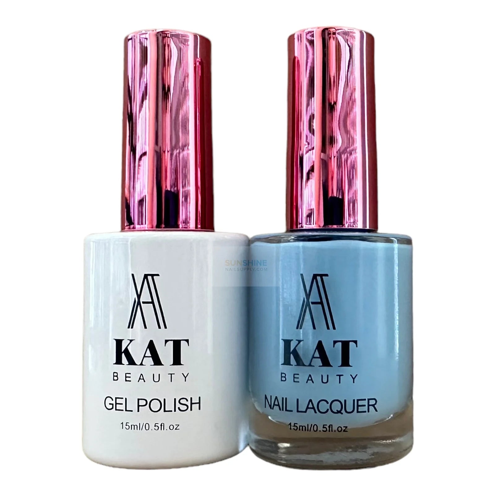 KAT Beauty UV/LED Soak Off Gel Polish 3-in-1 Set #091