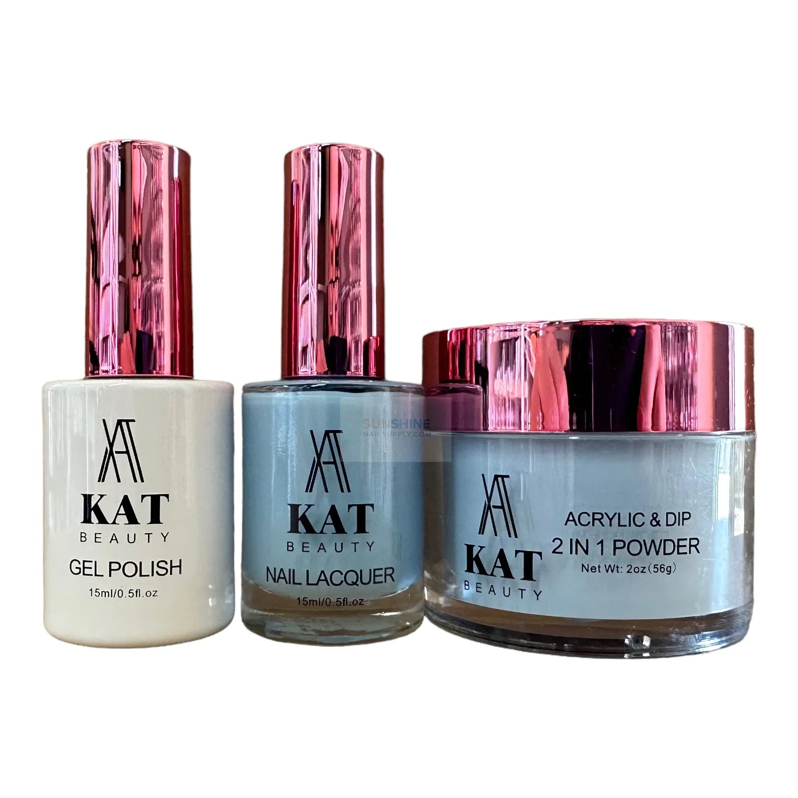 KAT Beauty UV/LED Soak Off Gel Polish 3-in-1 Set #092