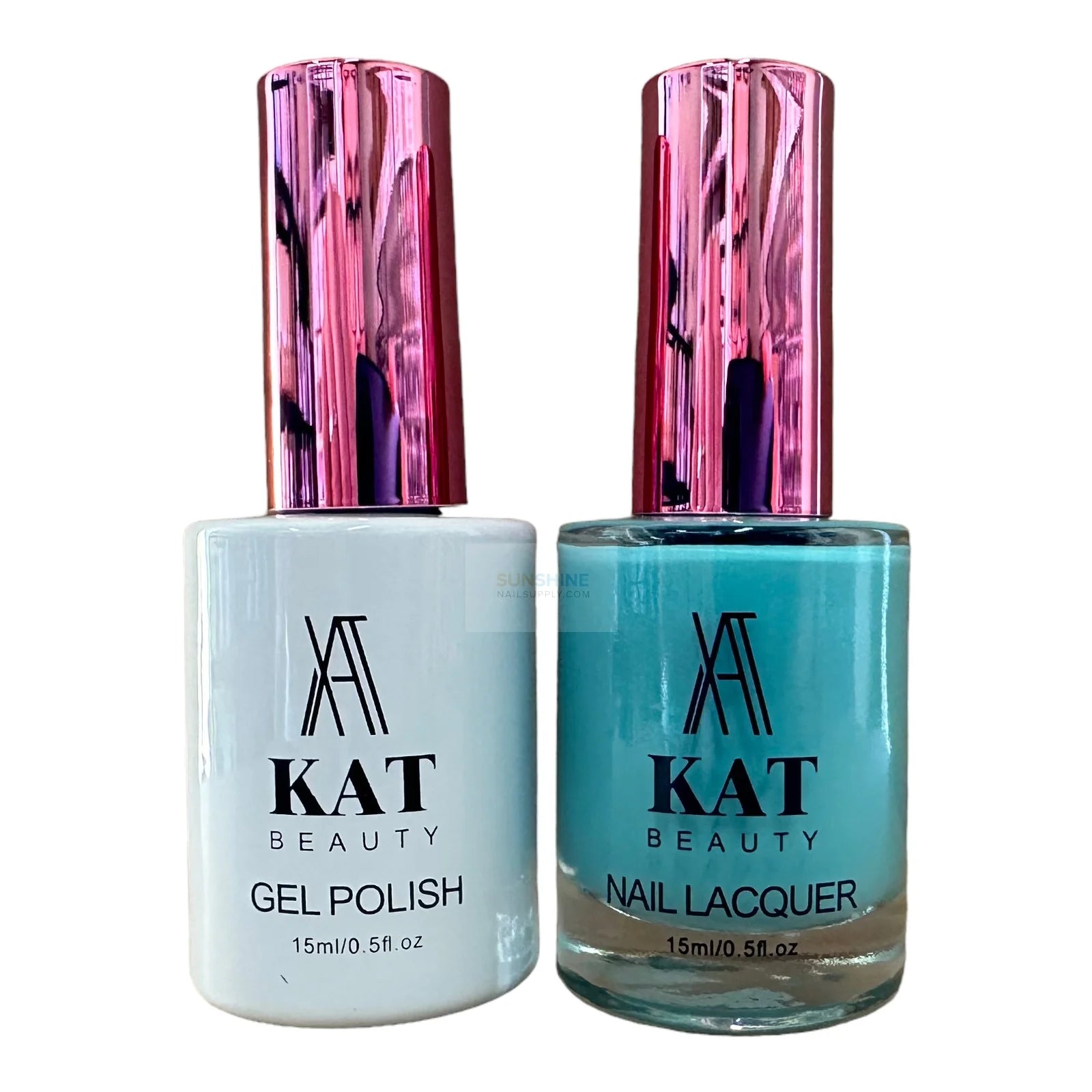 KAT Beauty UV/LED Soak Off Gel Polish 3-in-1 Set #093