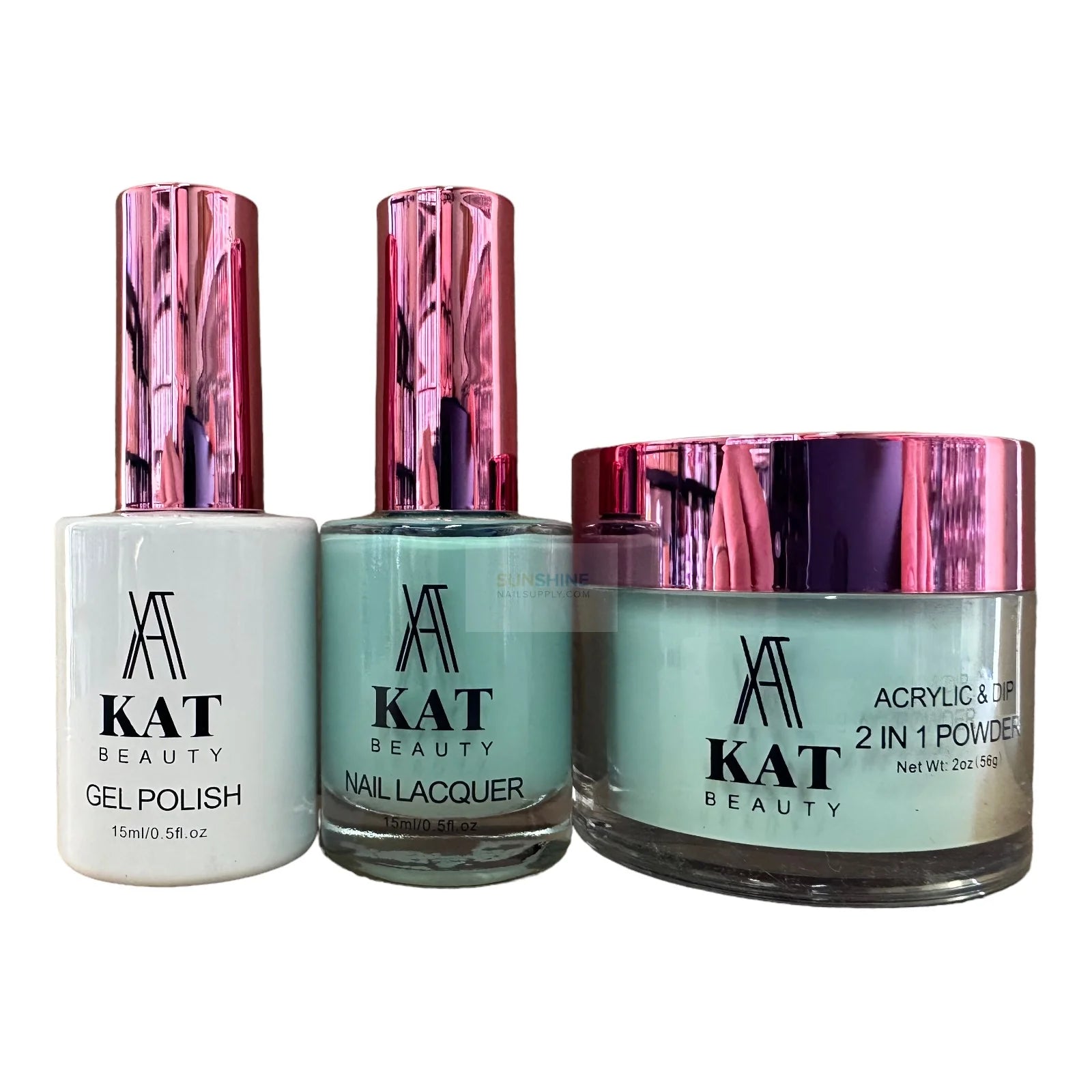 KAT Beauty UV/LED Soak Off Gel Polish 3-in-1 Set #094