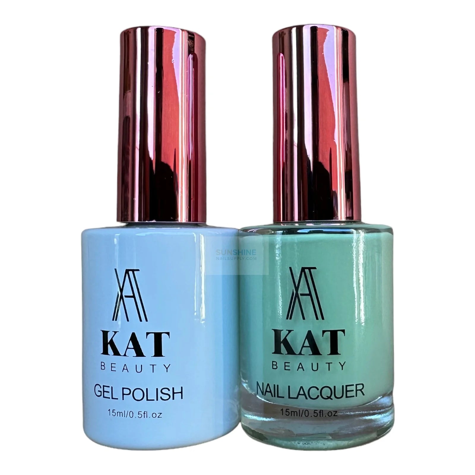 KAT Beauty UV/LED Soak Off Gel Polish 3-in-1 Set #097