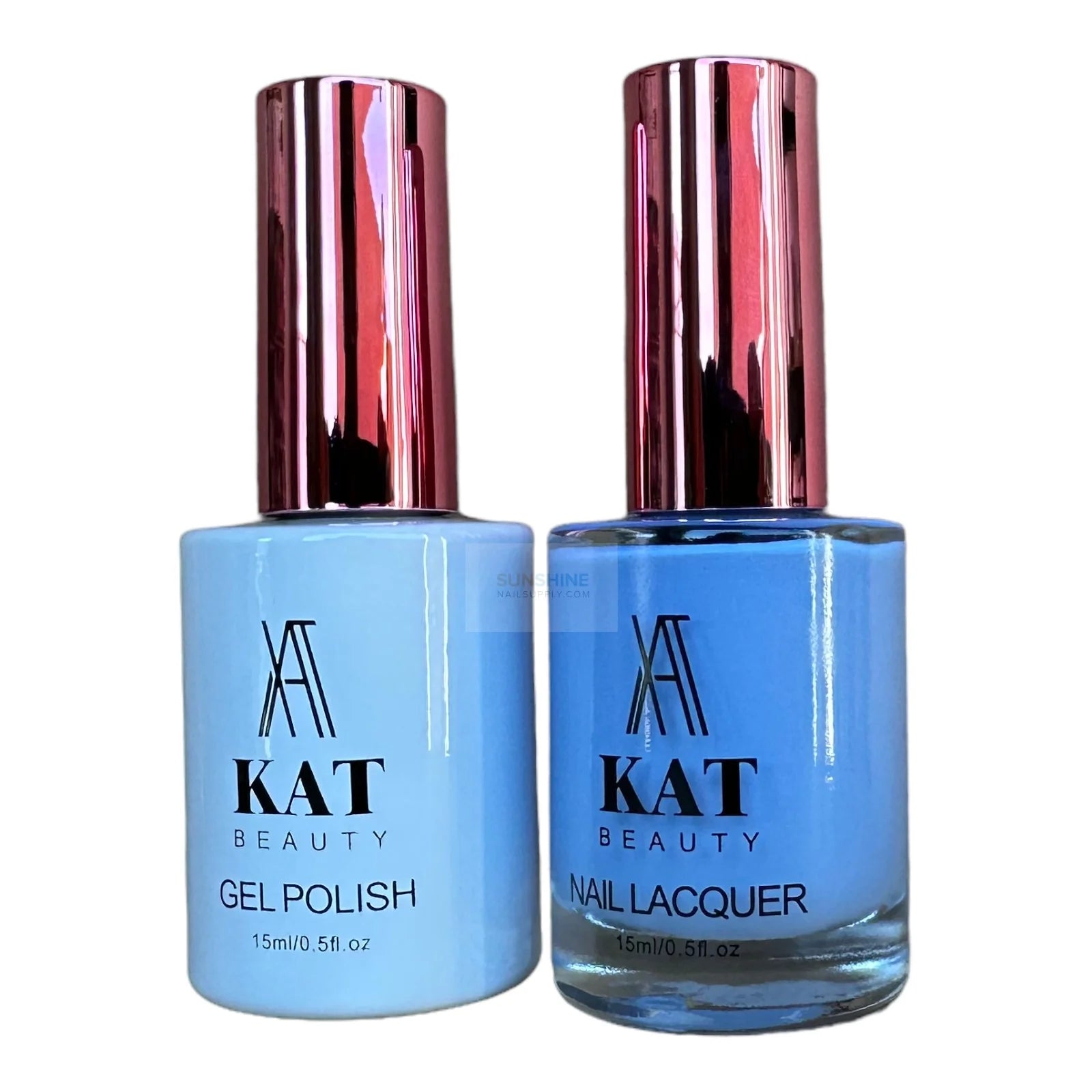 KAT Beauty UV/LED Soak Off Gel Polish 3-in-1 Set #098