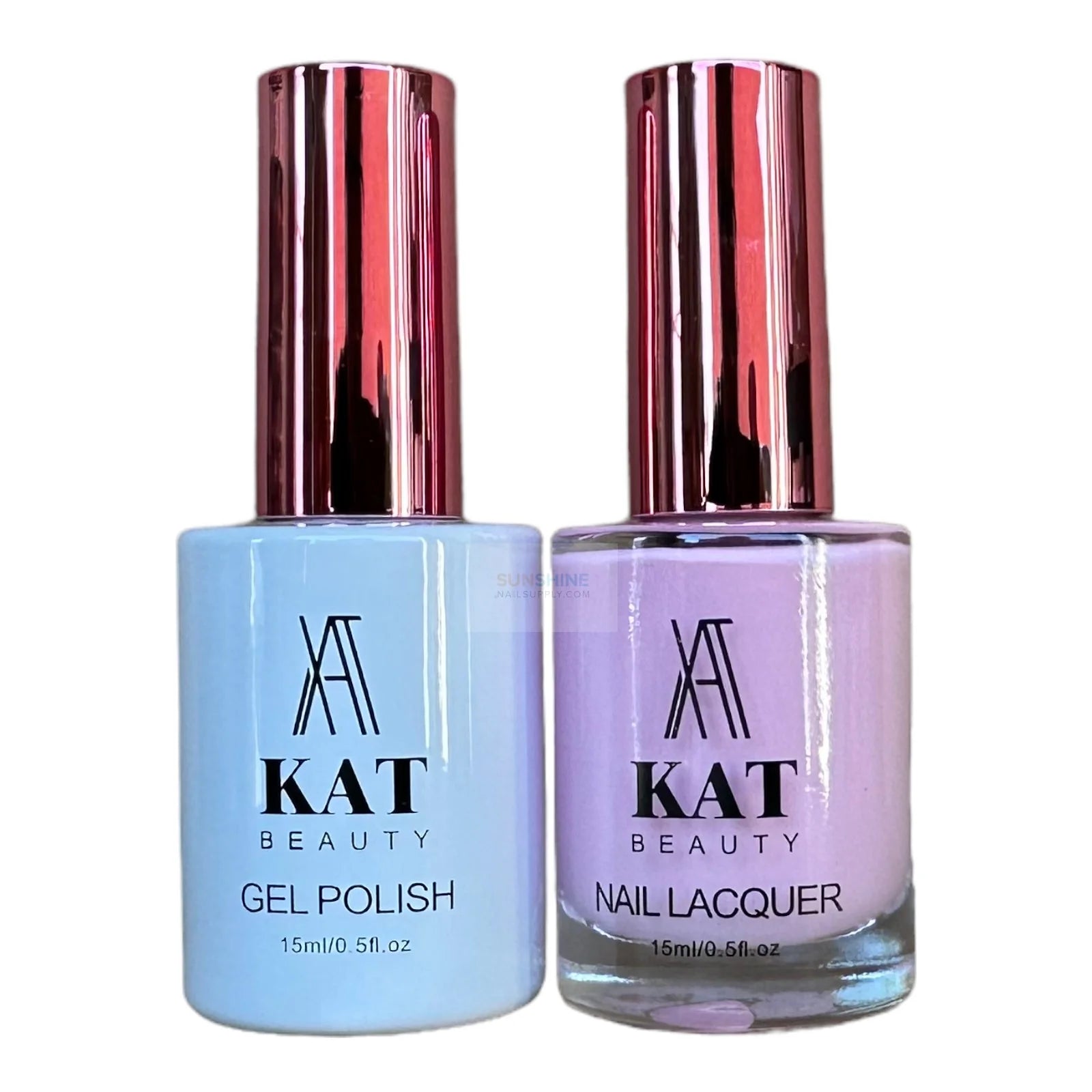 KAT Beauty UV/LED Soak Off Gel Polish 3-in-1 Set #101